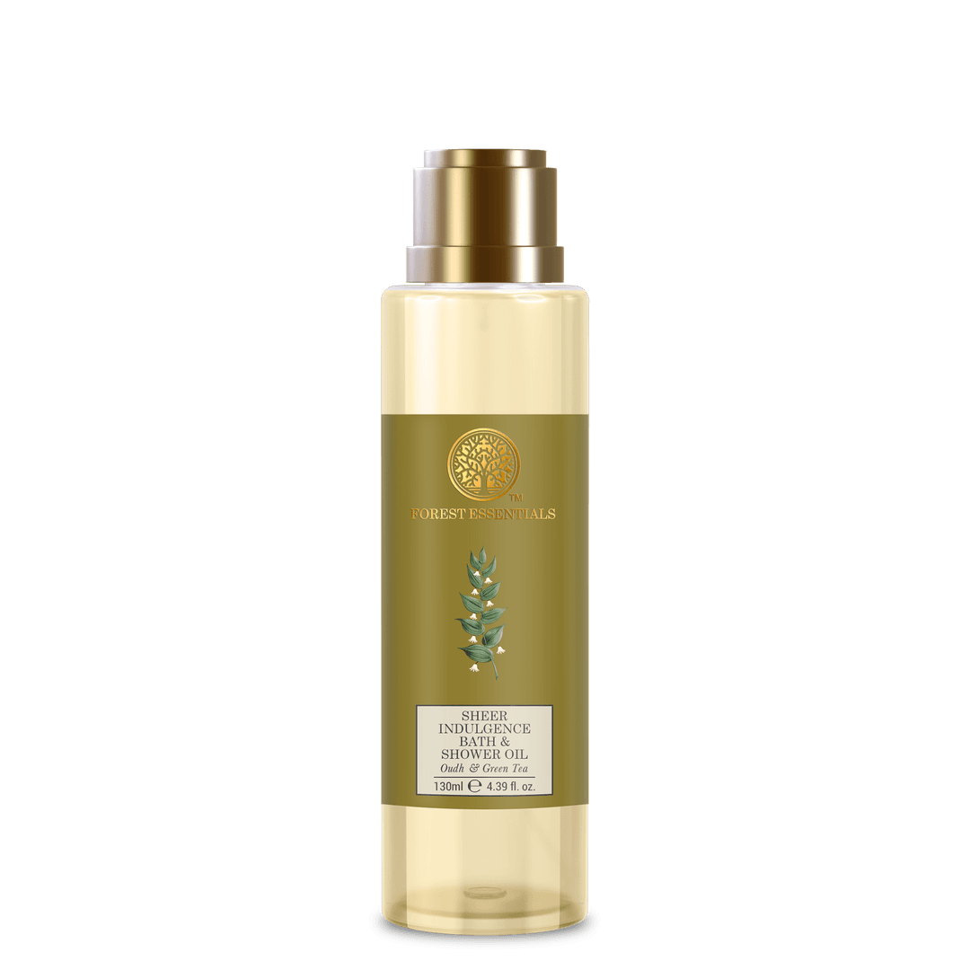 After Bath Oil Oudh & Green Tea