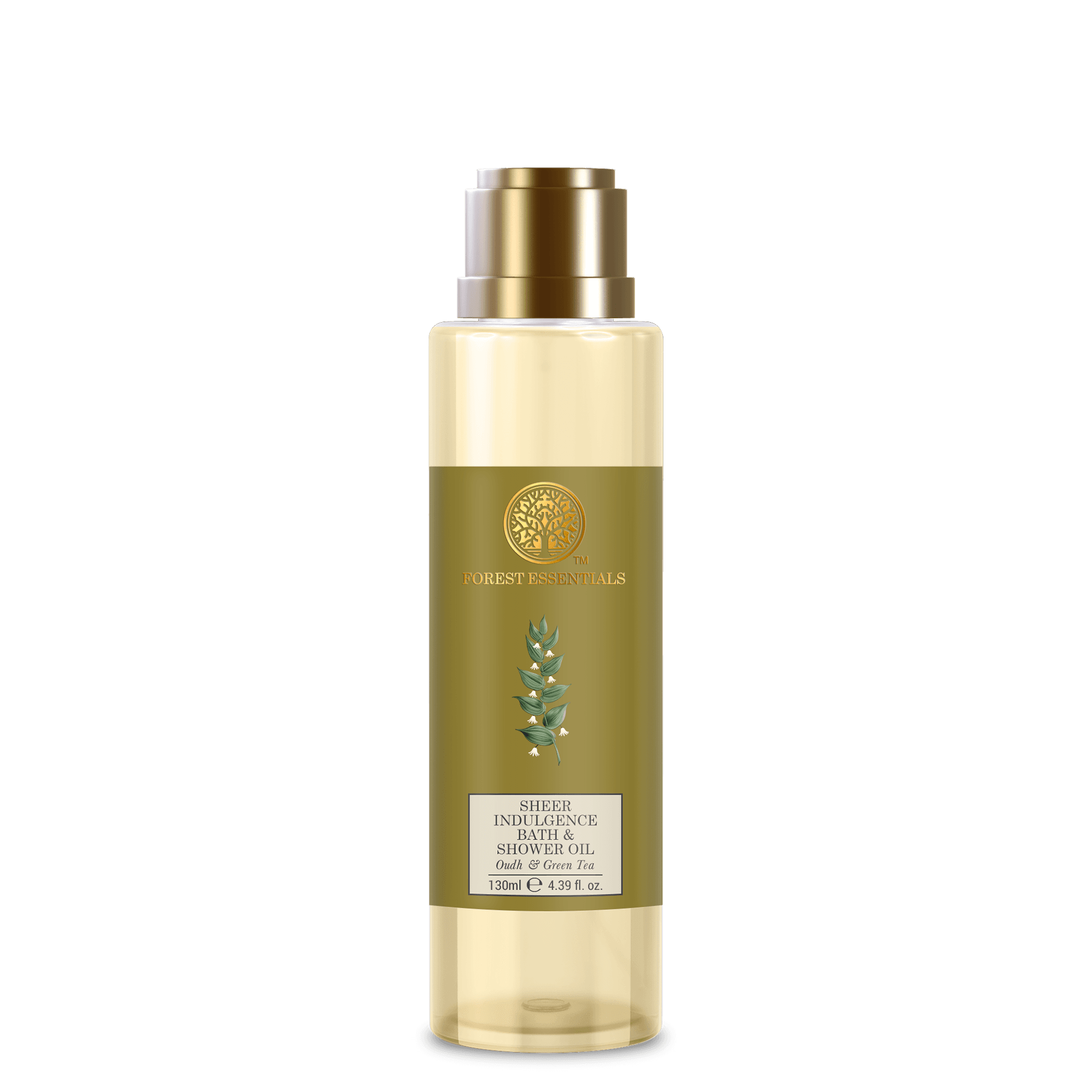 After Bath Oil Oudh & Green Tea