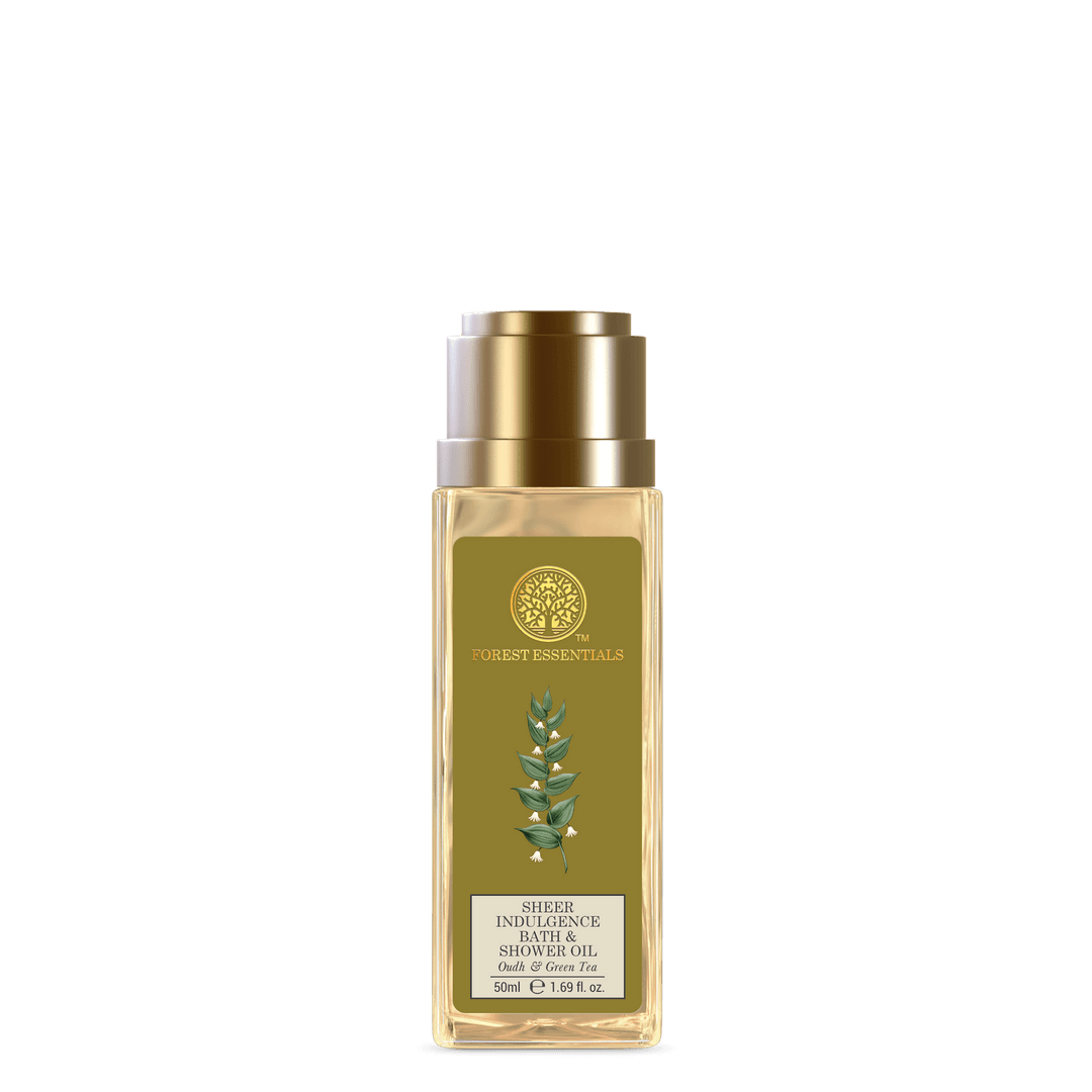 After Bath Oil Oudh & Green Tea