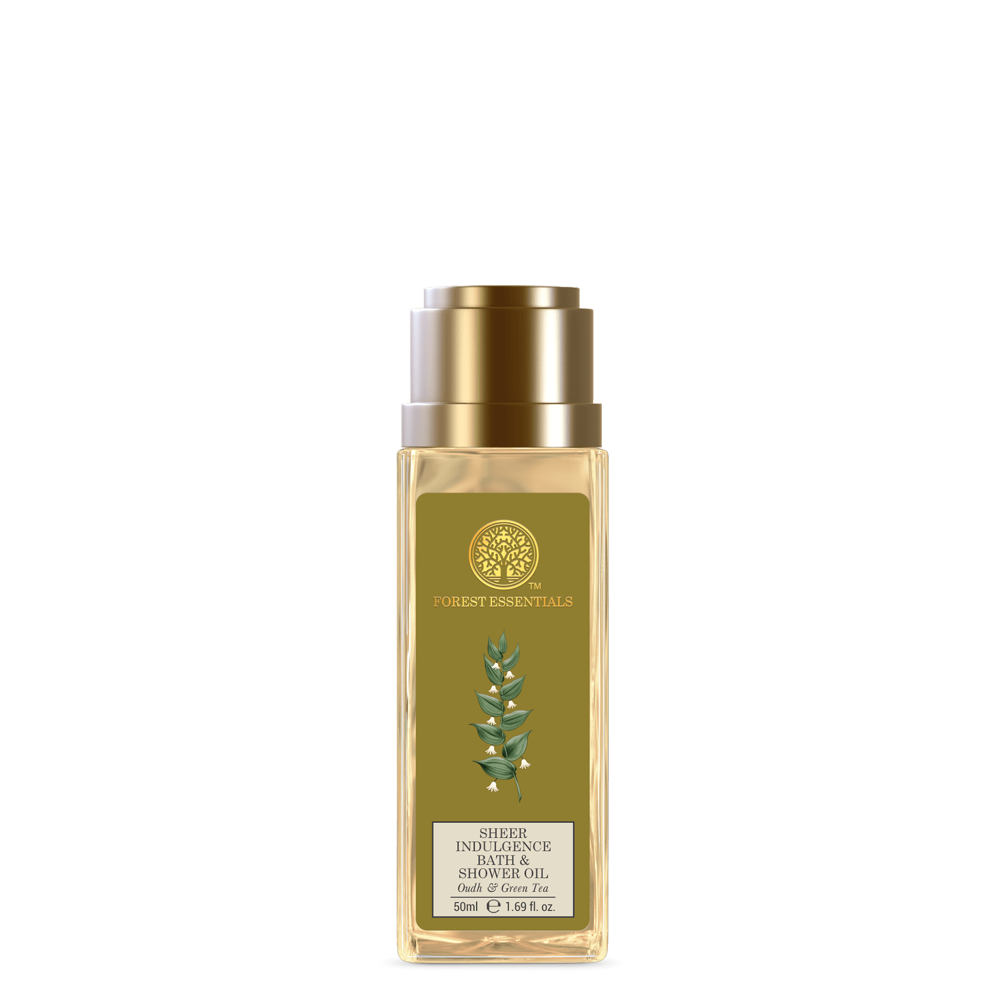 After Bath Oil Oudh & Green Tea