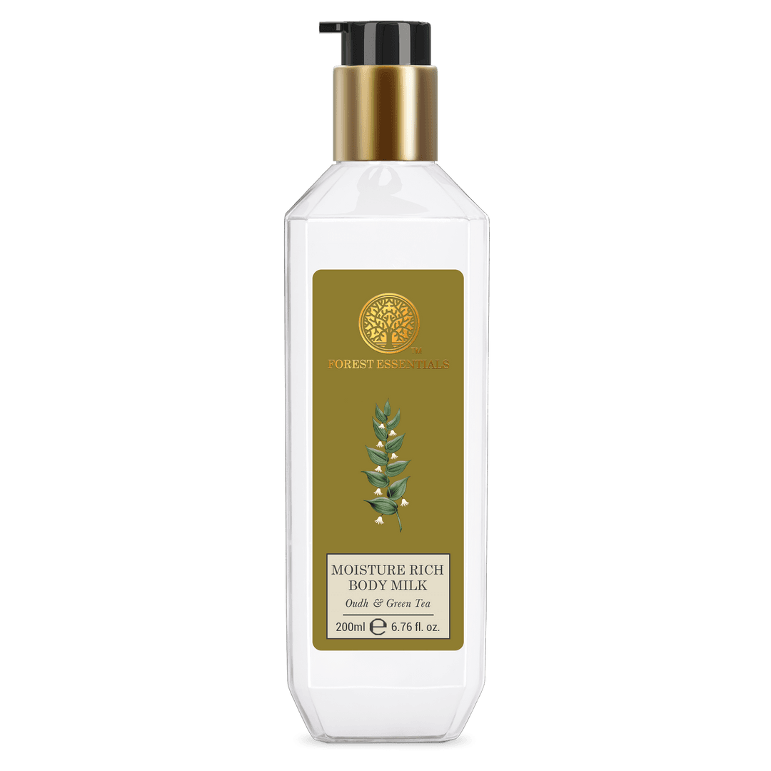 Ultra-Rich Body Milk Oudh & Green Tea
