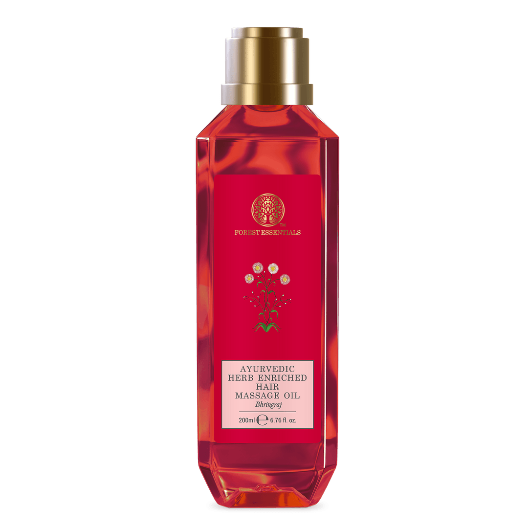 Ayurvedic Herb Enriched Hair Massage Oil Bhringraj