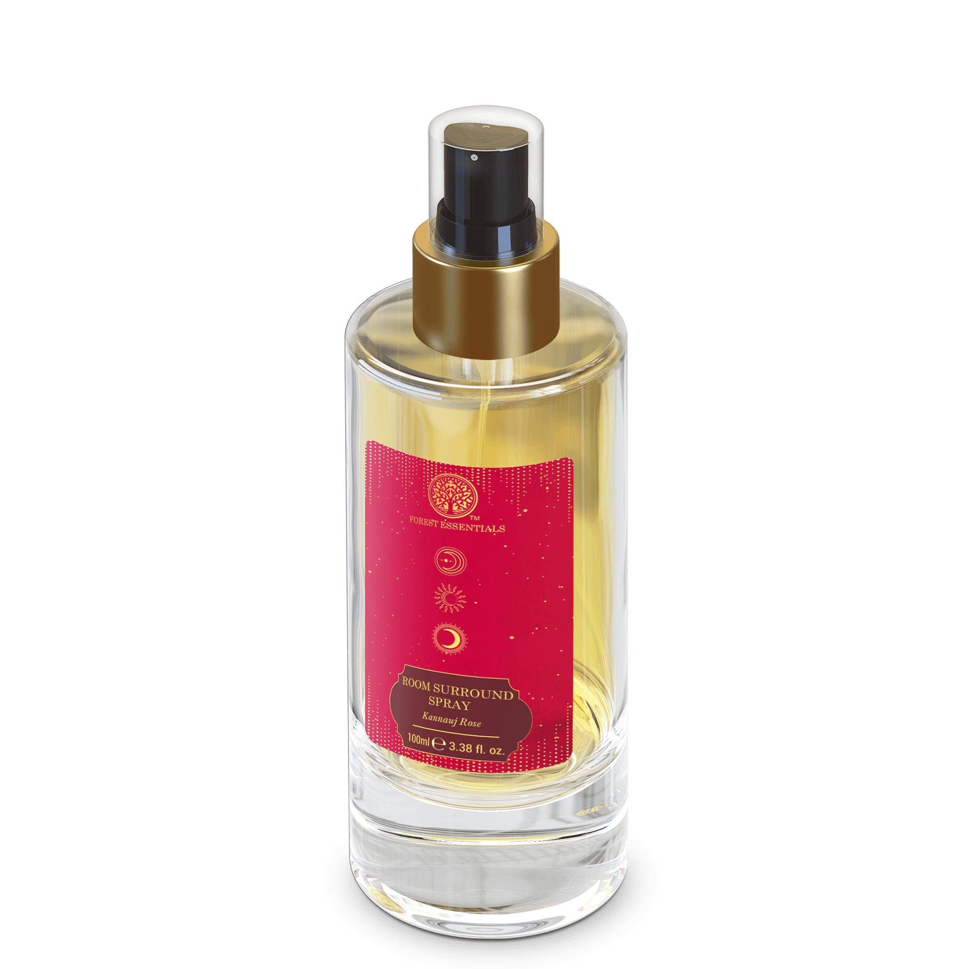 Forest Essentials Room Surround Spray - Desi Gulab Kannauj Rose 100 ml