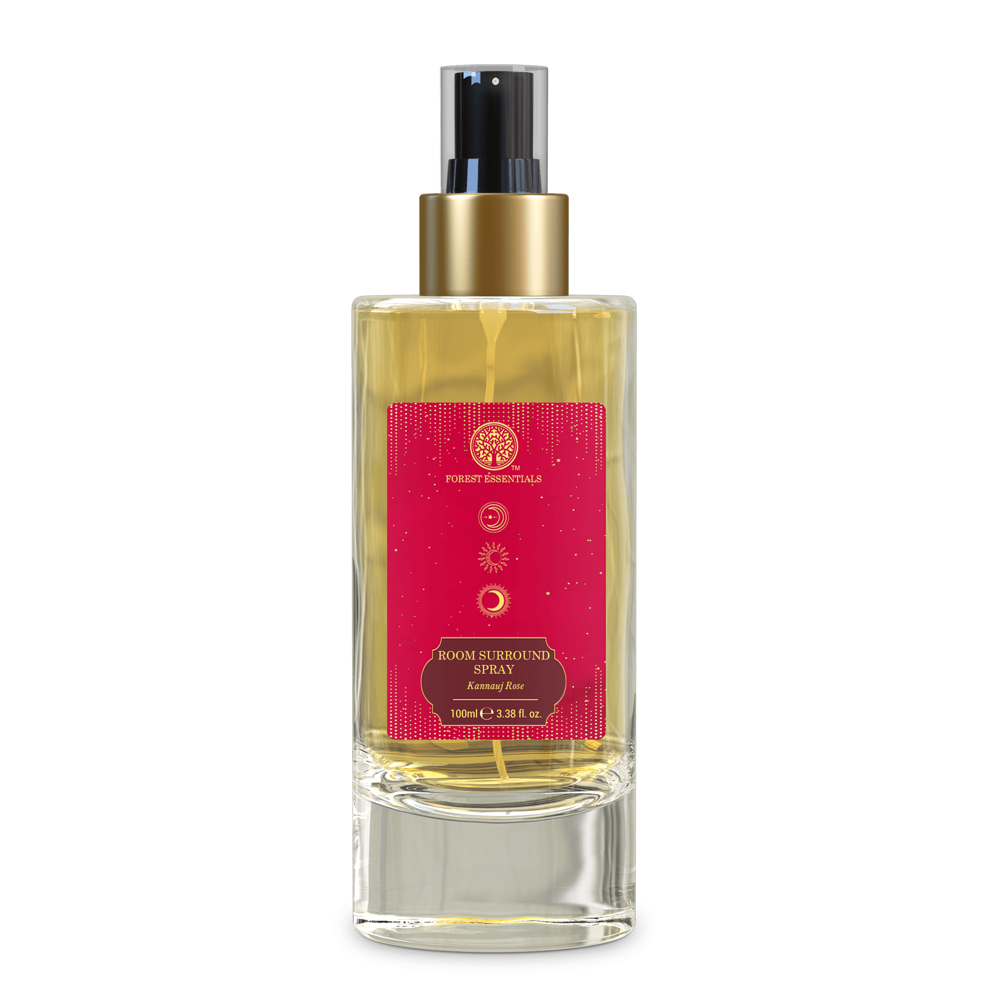 Forest Essentials Room Surround Spray - Desi Gulab Kannauj Rose 100 ml