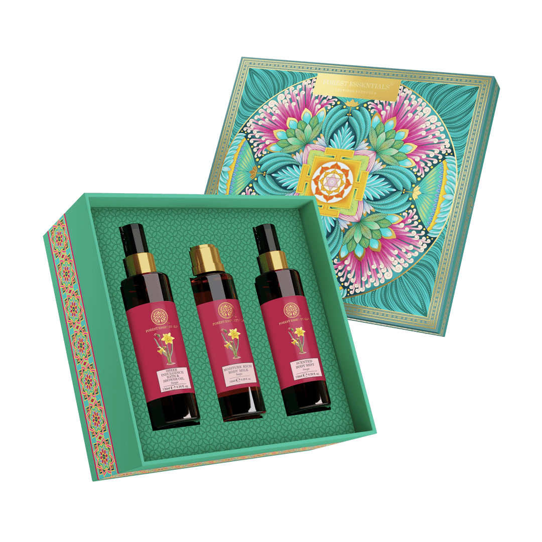 Large Square Box Nargis Collection