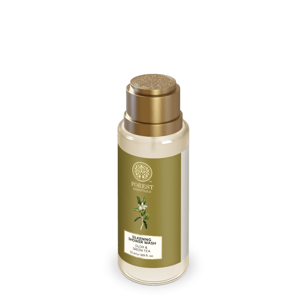 Travel Size Silkening Shower Wash Oudh & Green Tea