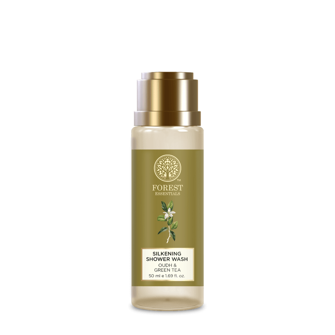 Travel Size Silkening Shower Wash Oudh & Green Tea