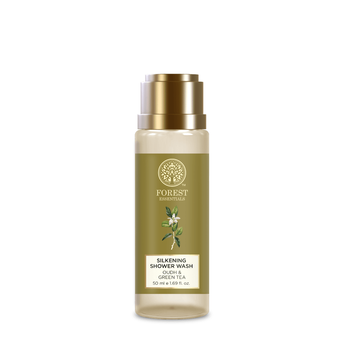 Travel Size Silkening Shower Wash Oudh & Green Tea