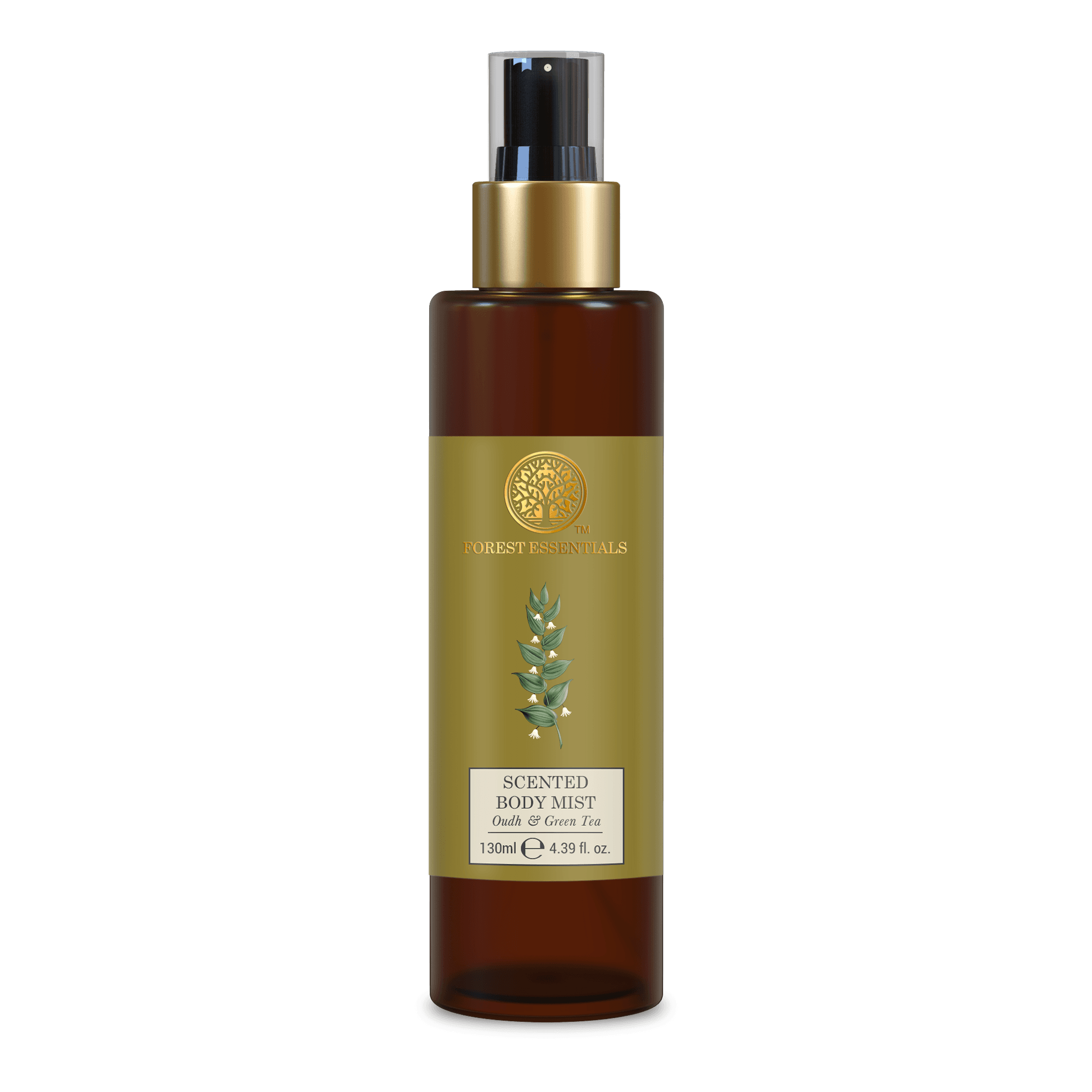 Body Mist Oudh & Green Tea