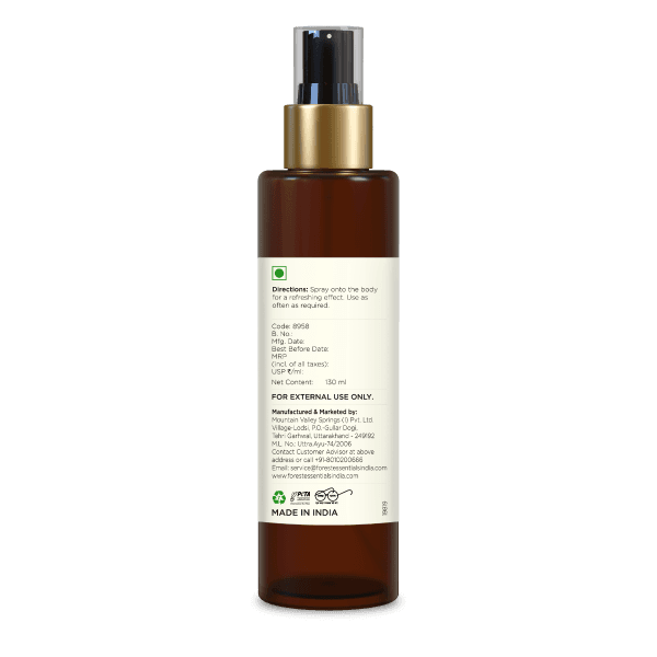 Body Mist Oudh & Green Tea