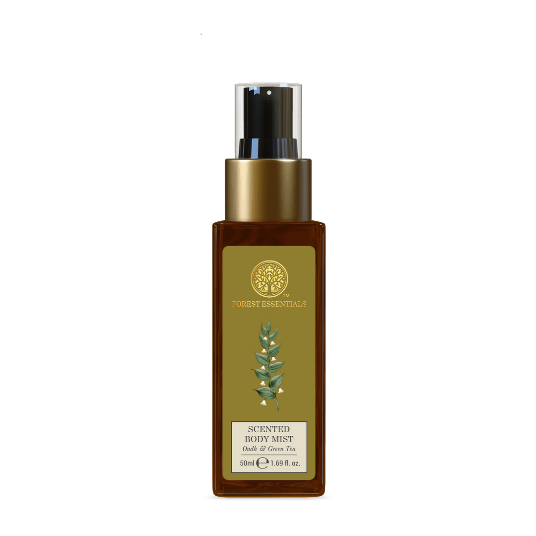 Body Mist Oudh & Green Tea