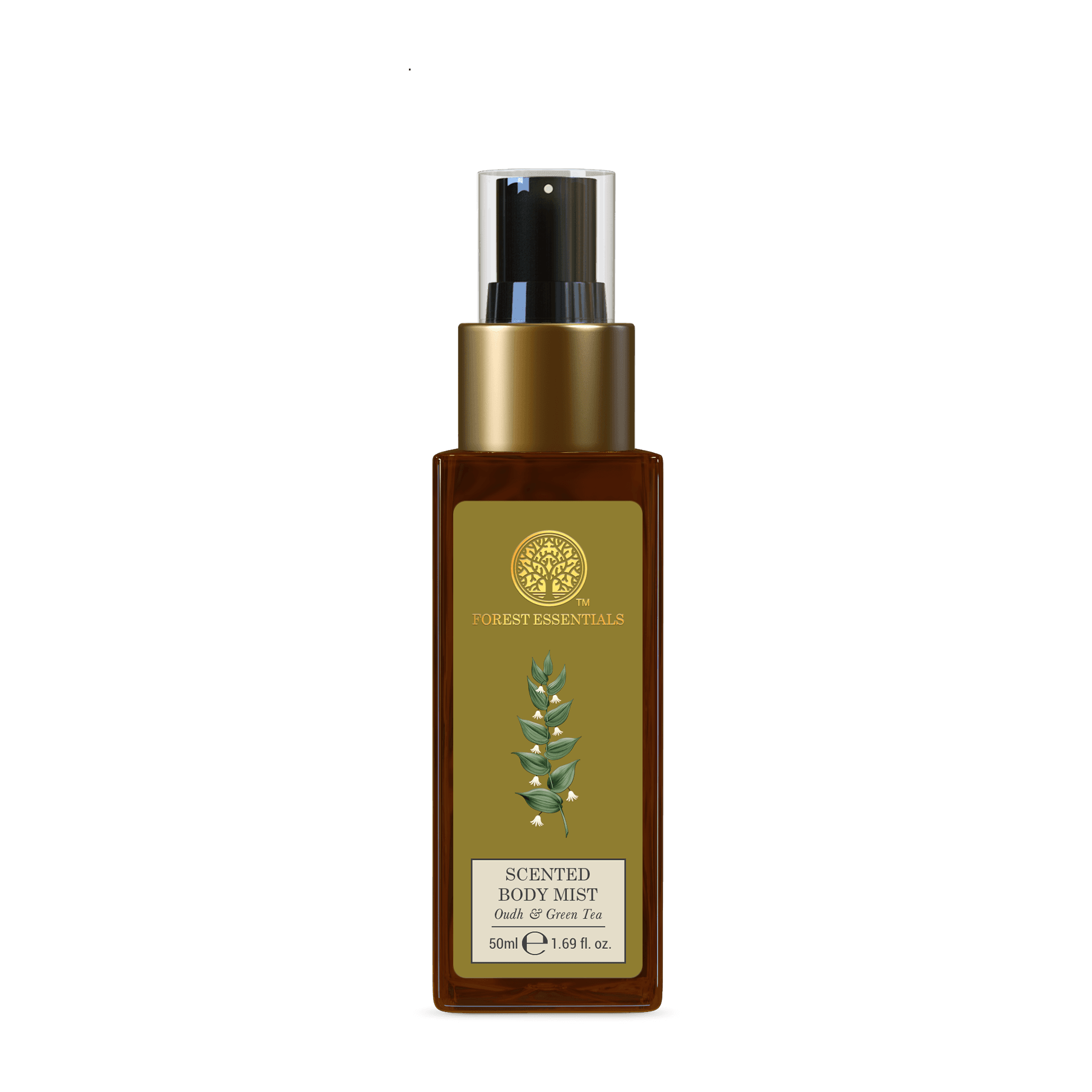 Body Mist Oudh & Green Tea