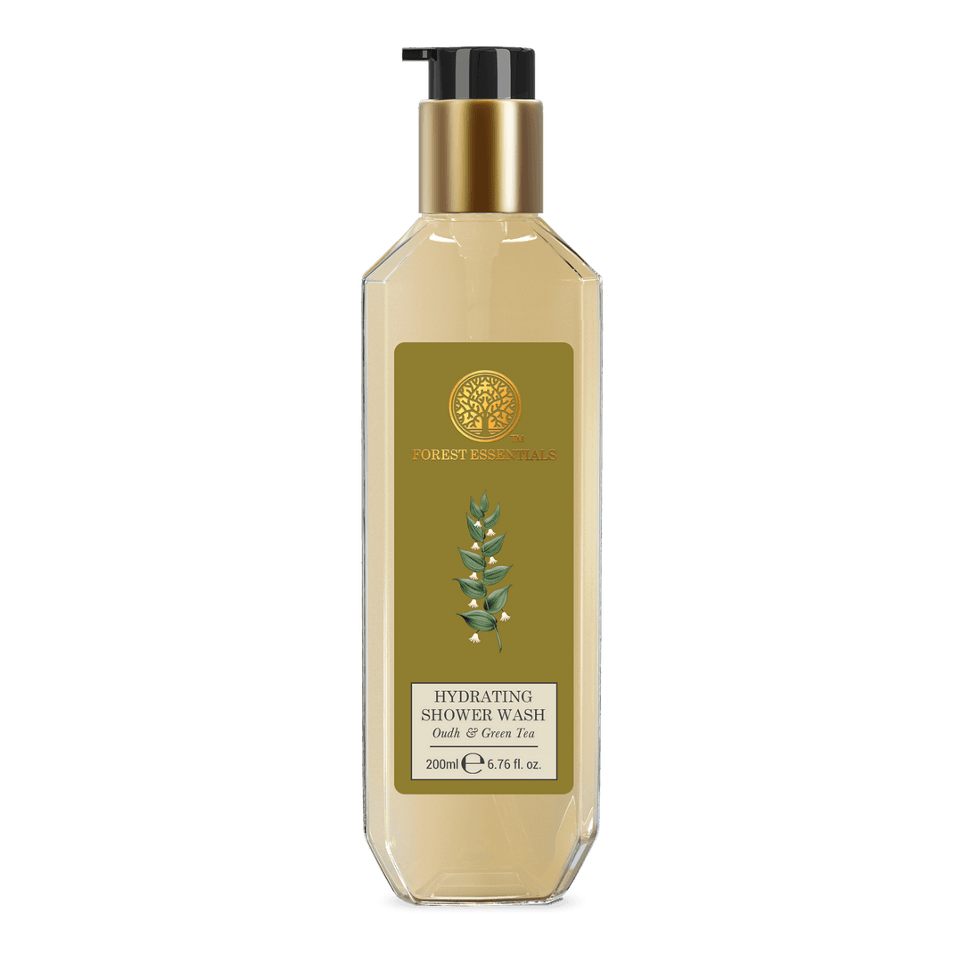 Silkening Shower Wash Oudh & Green Tea