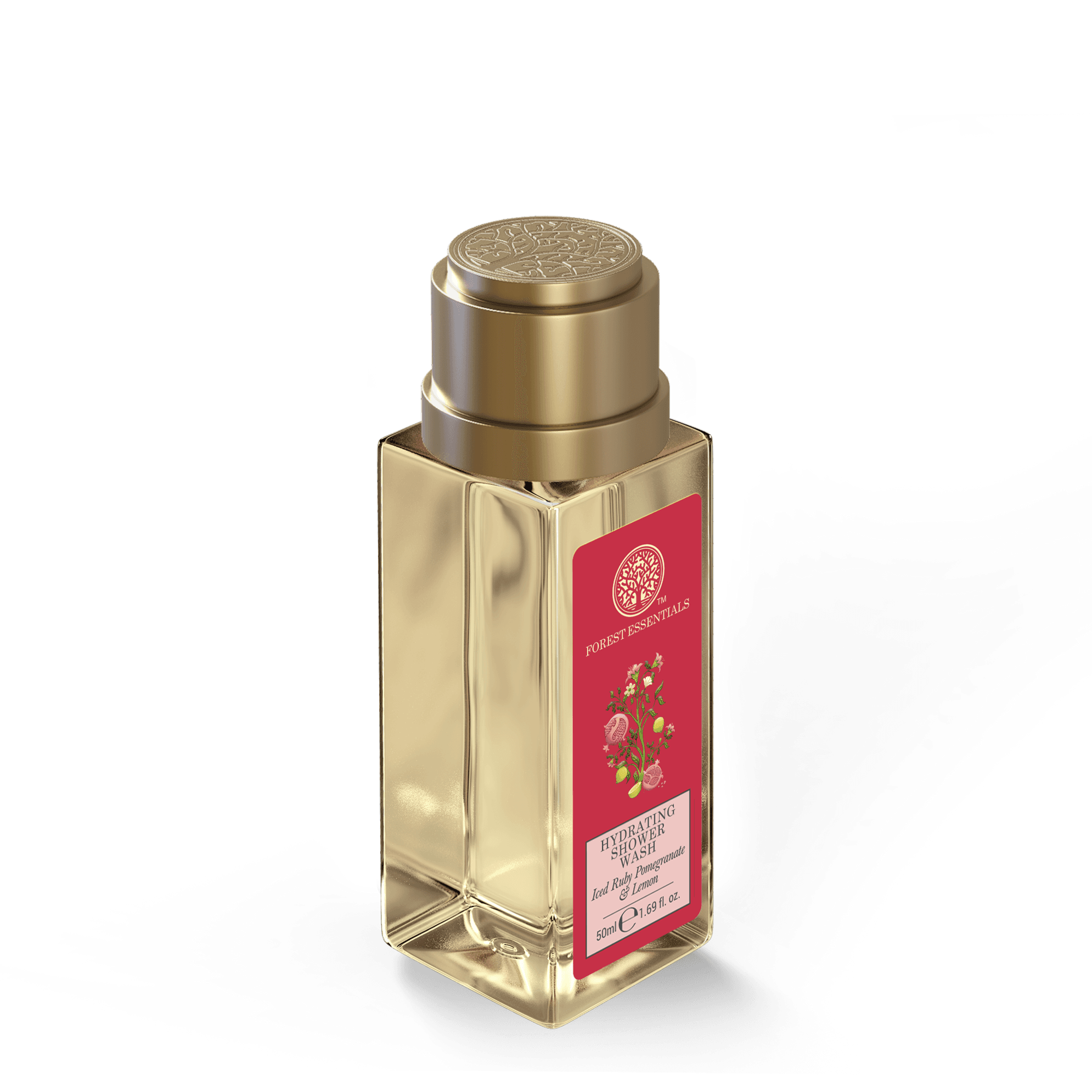 Hydrating Shower Wash Iced Ruby Pomegranate & Lemon 50ml