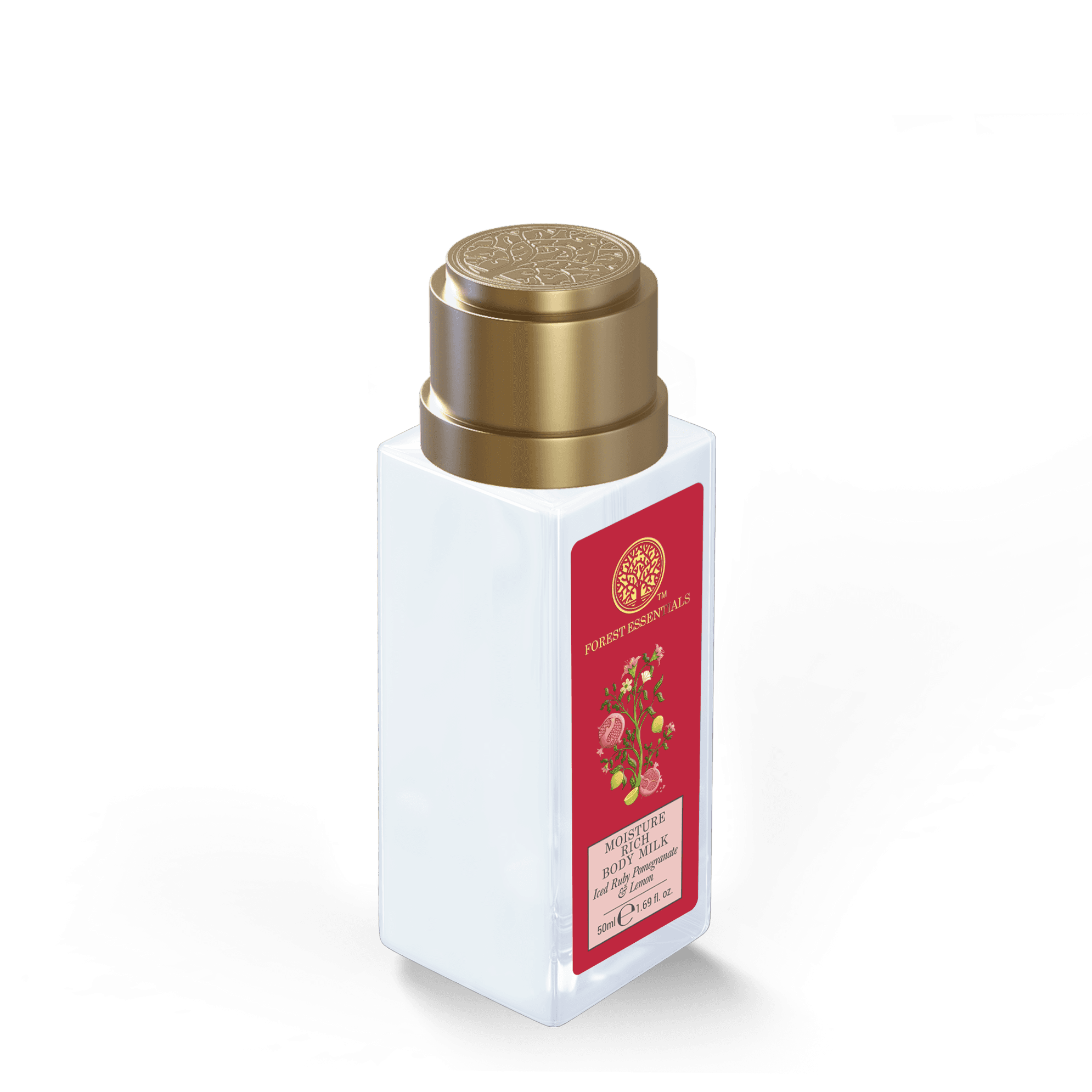 Moisture Rich Body Milk Iced Ruby Pomegranate & Lemon 50ml