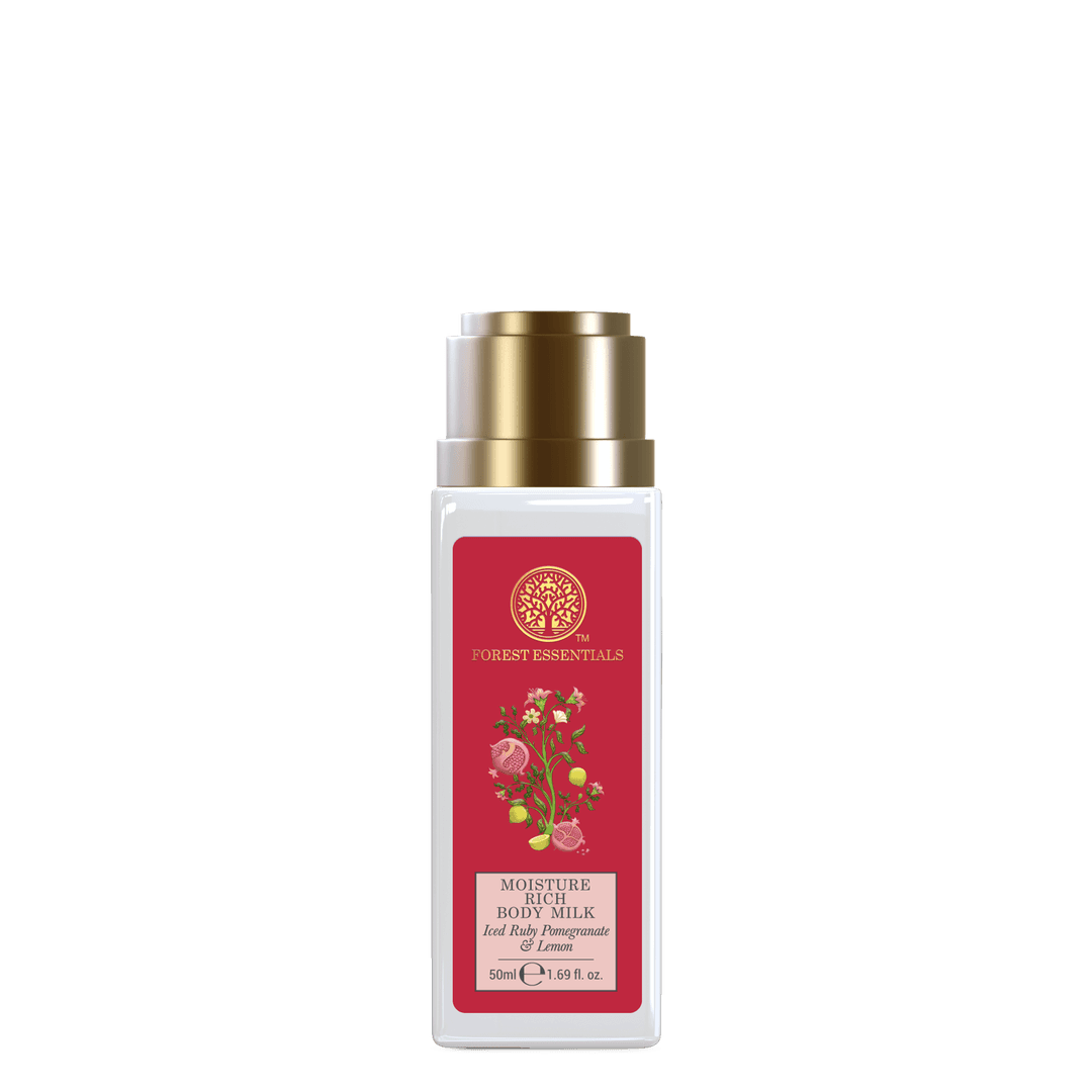 Moisture Rich Body Milk Iced Ruby Pomegranate & Lemon 50ml
