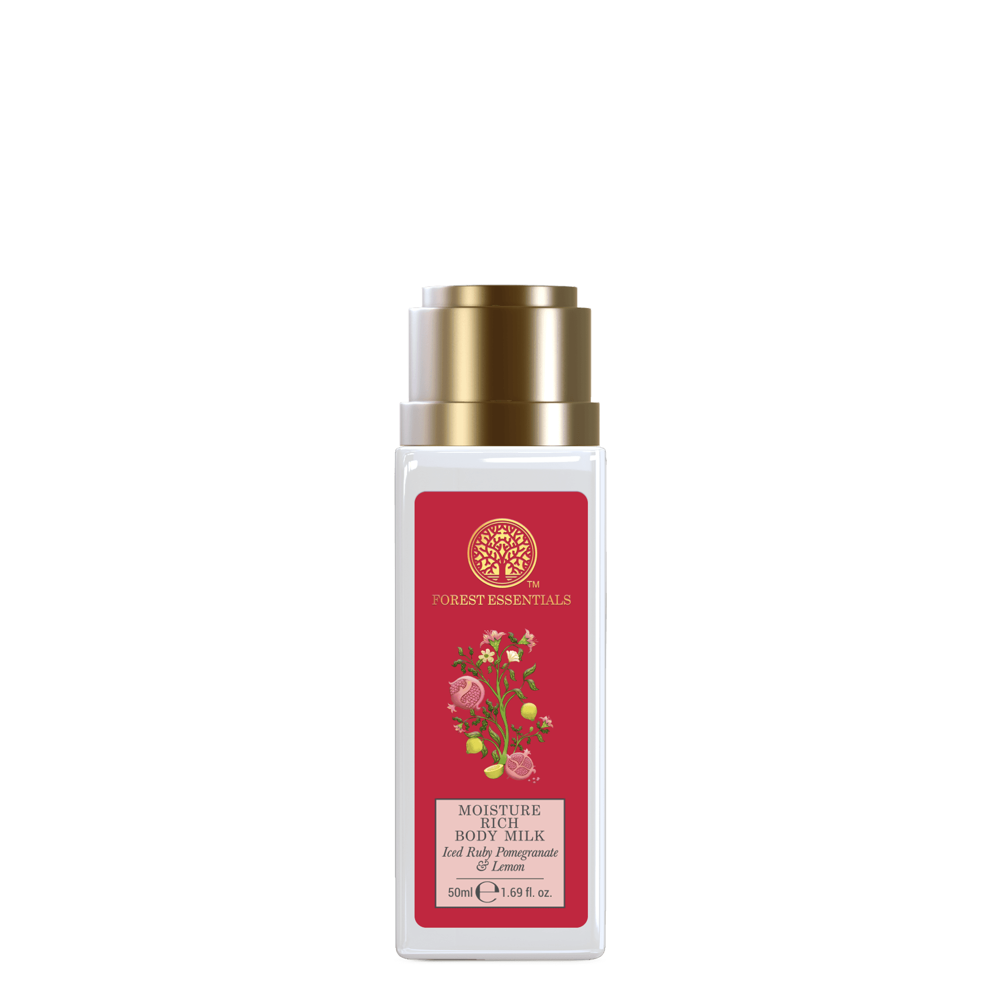 Moisture Rich Body Milk Iced Ruby Pomegranate & Lemon 50ml