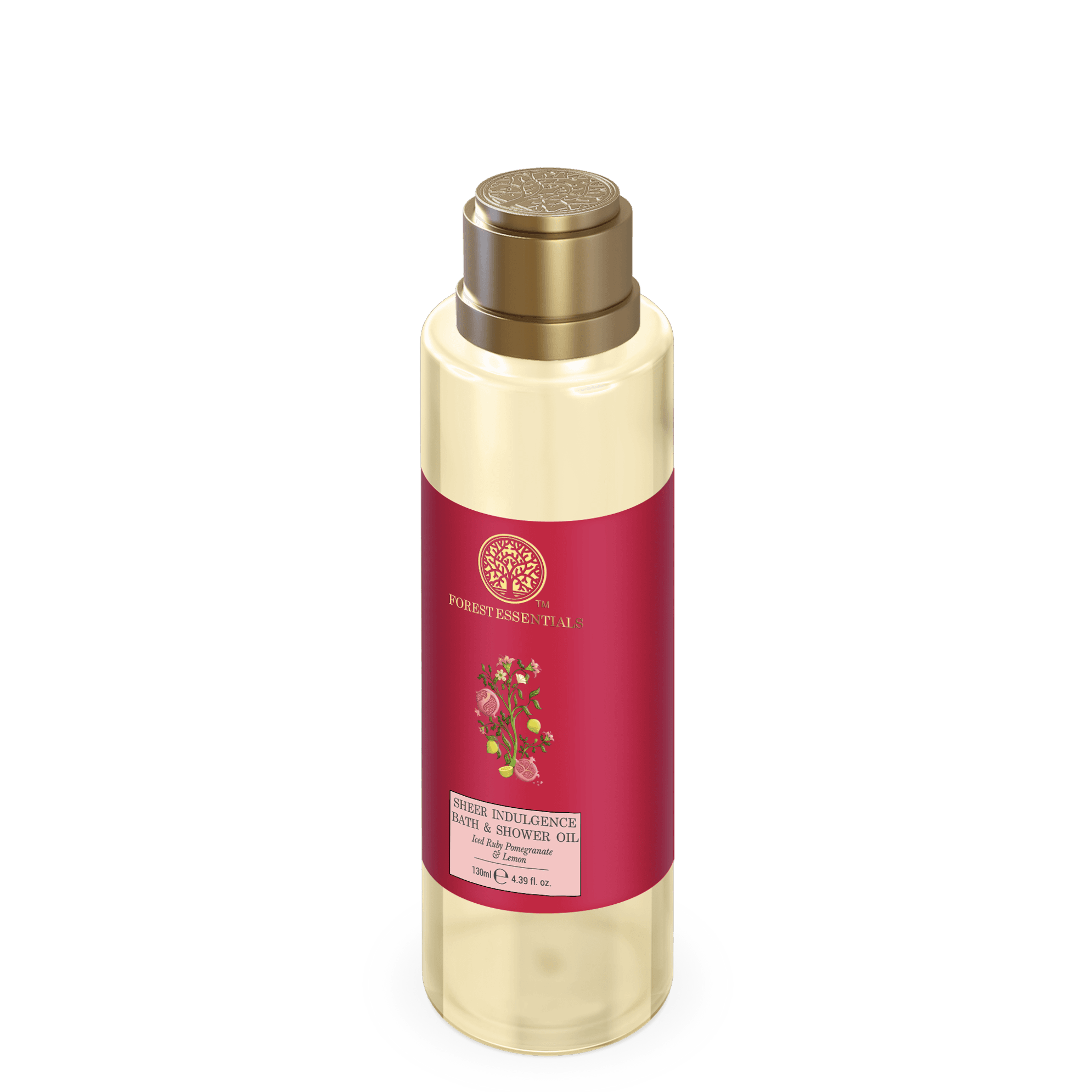 Sheer Indulgence Bath and Shower Oil Iced Ruby Pomegranate & Le 130 ml