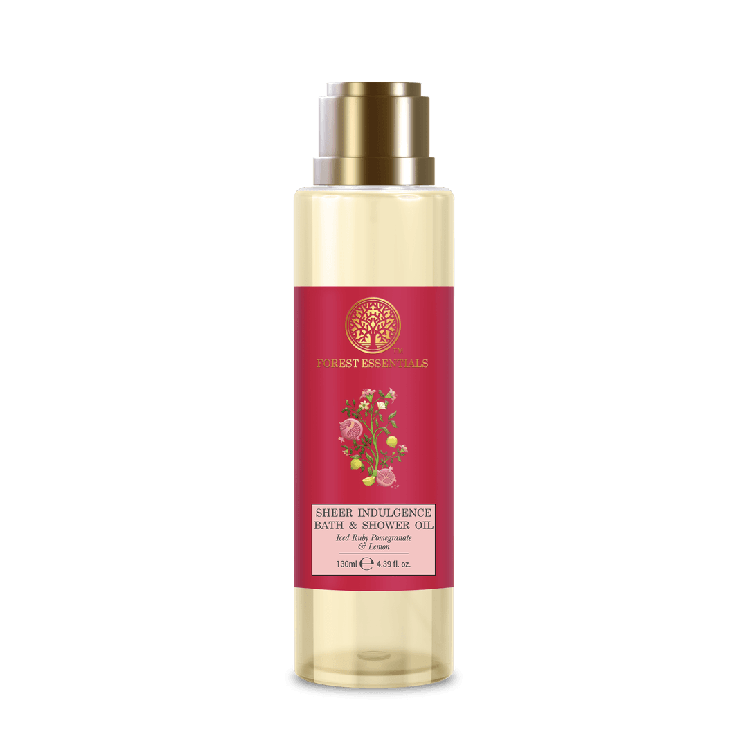 Sheer Indulgence Bath and Shower Oil Iced Ruby Pomegranate & Le 130 ml