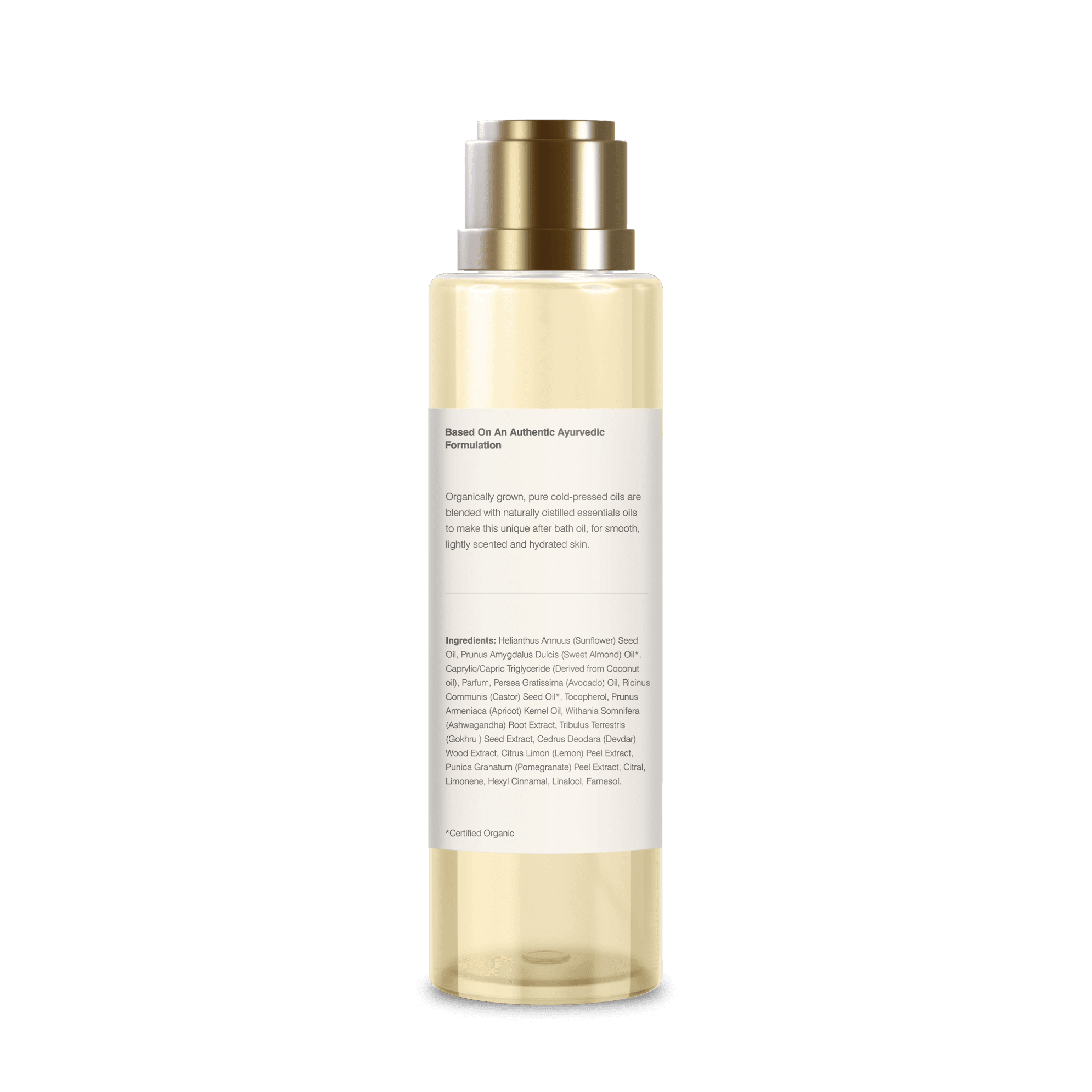 Sheer Indulgence Bath and Shower Oil Iced Ruby Pomegranate & Le 130 ml