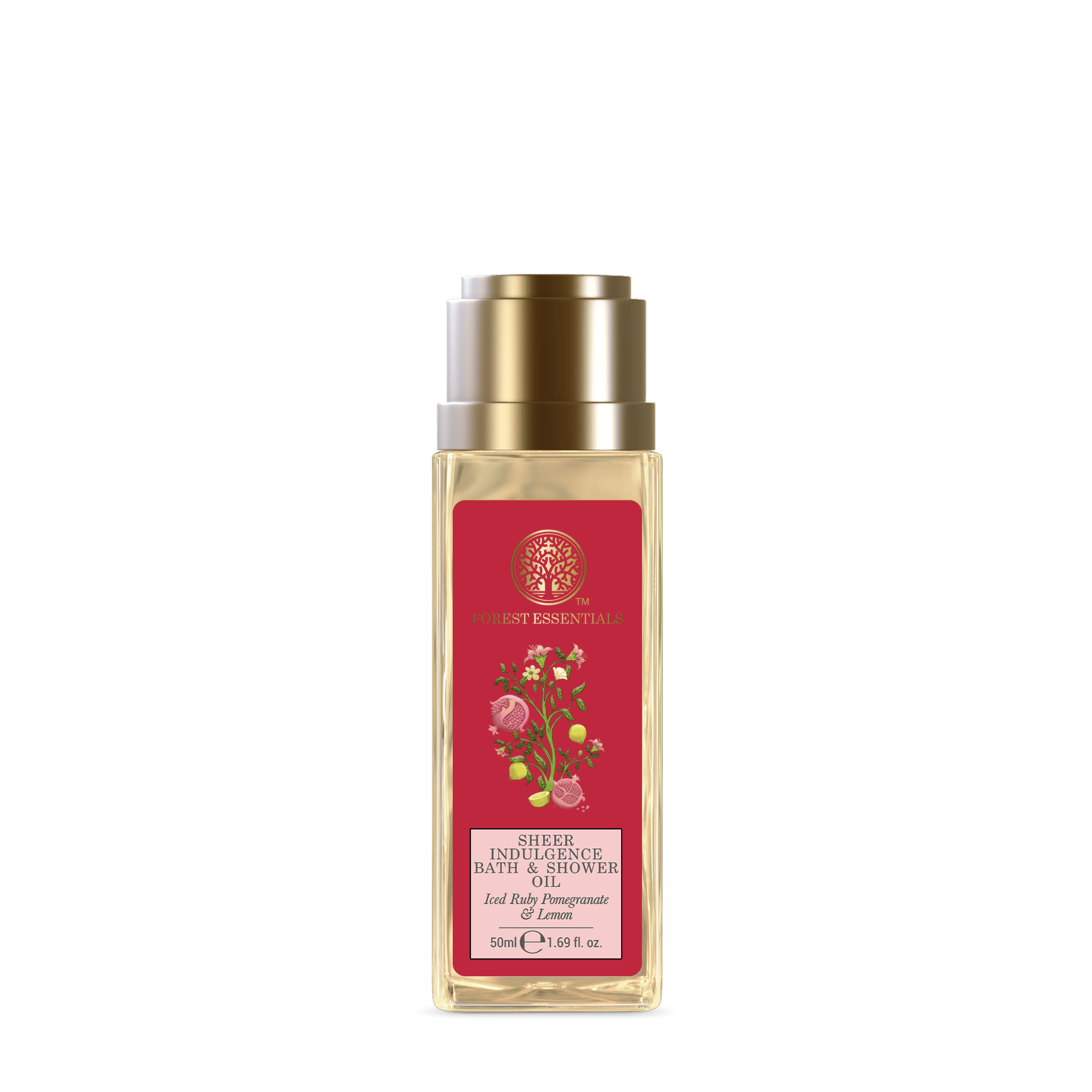 Sheer Indulgence Bath and Shower Oil Iced Ruby Pomegranate & Le 50 ml