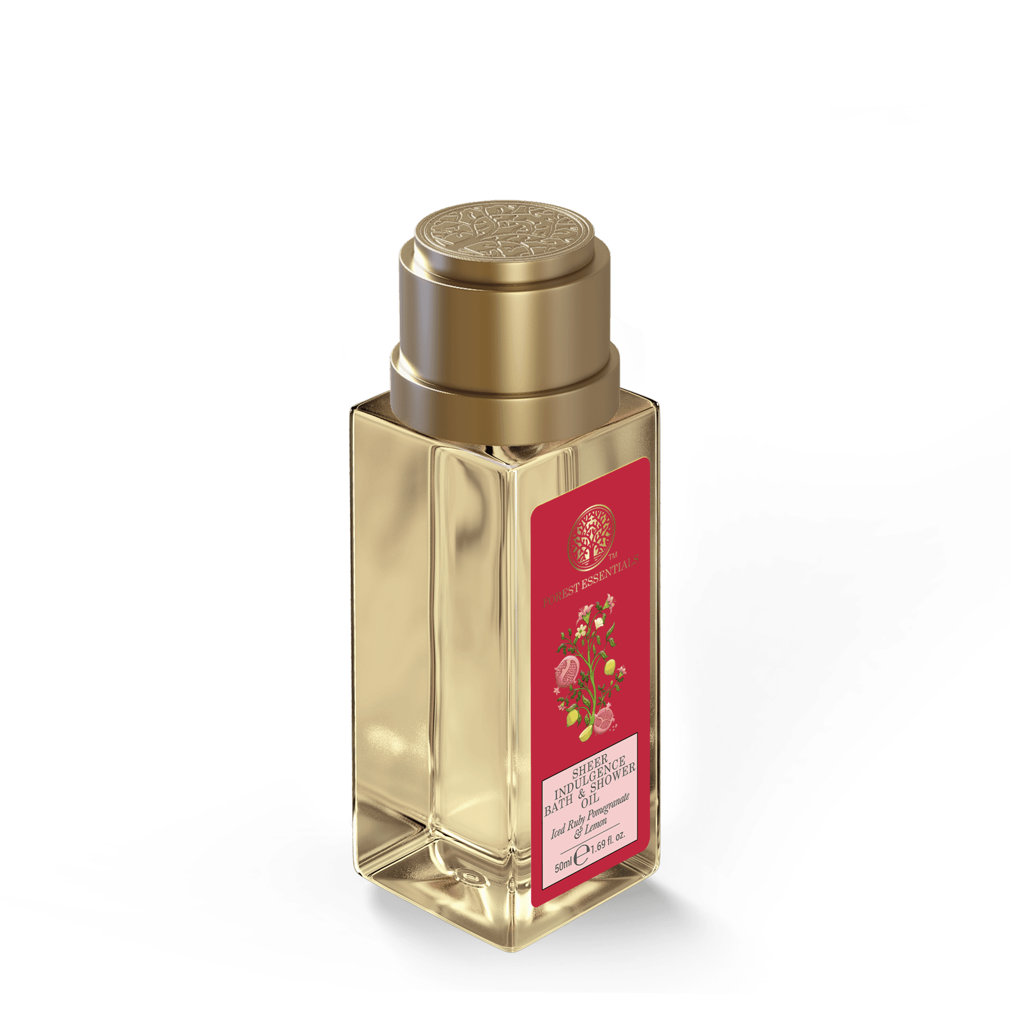 Sheer Indulgence Bath and Shower Oil Iced Ruby Pomegranate & Le 50 ml