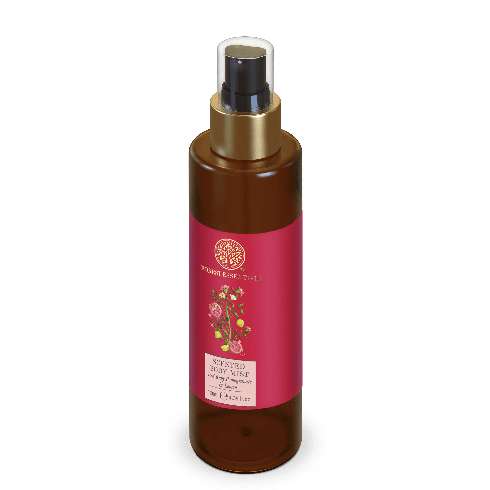 Scented Body Mist - Iced Ruby Pomegranate & Lemon 130ml