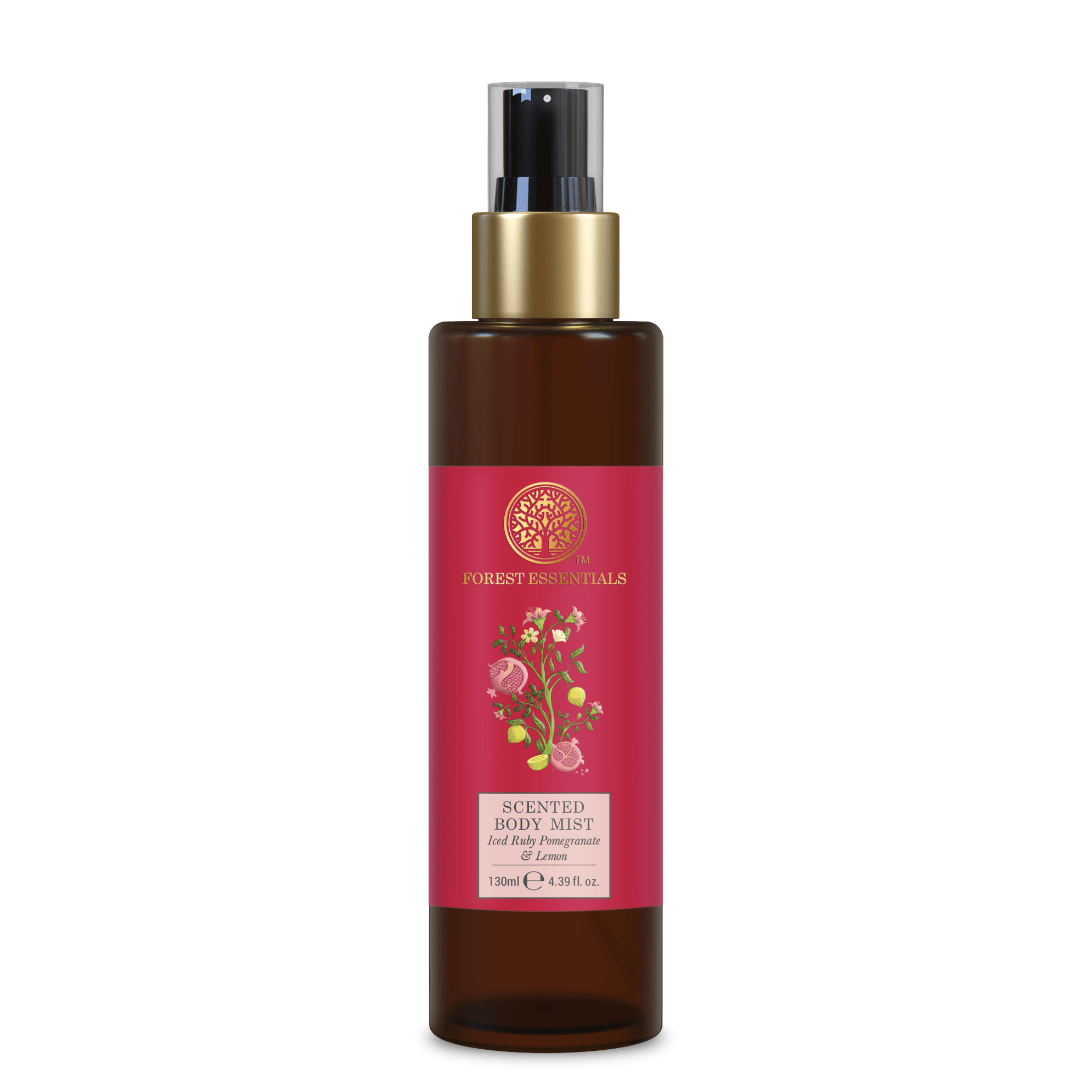 Scented Body Mist - Iced Ruby Pomegranate & Lemon 130ml