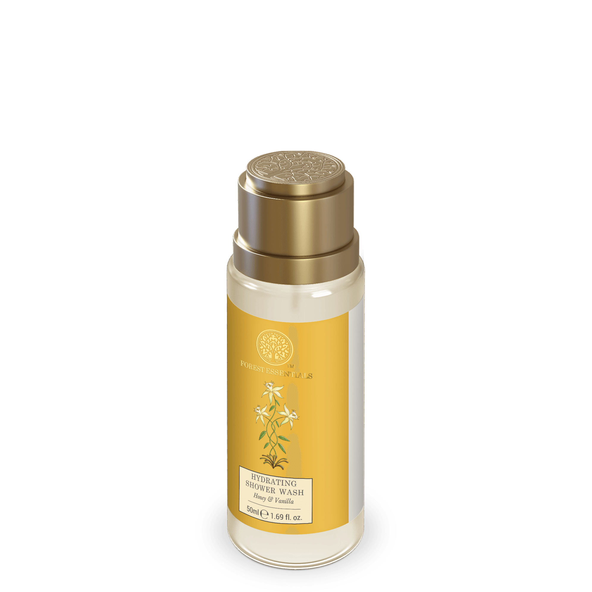 Hydrating Shower Wash- Honey & Vanilla