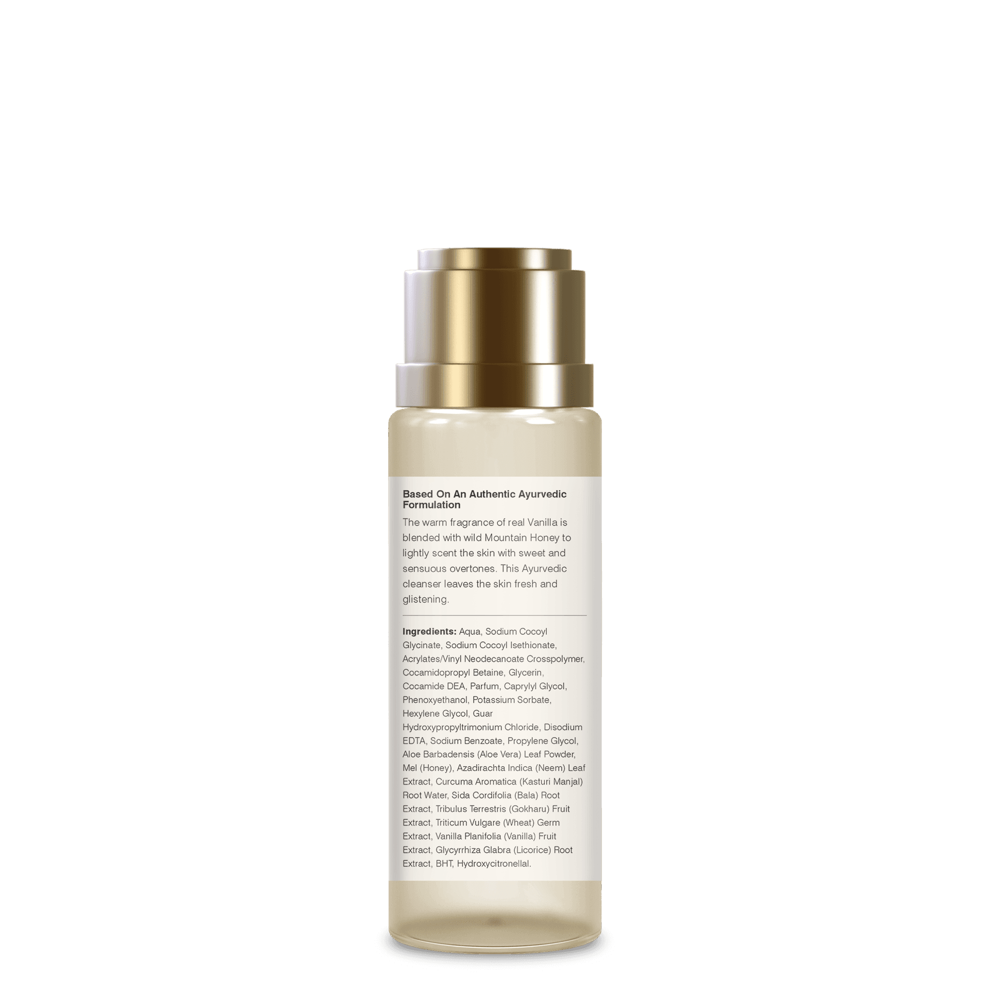 Hydrating Shower Wash- Honey & Vanilla