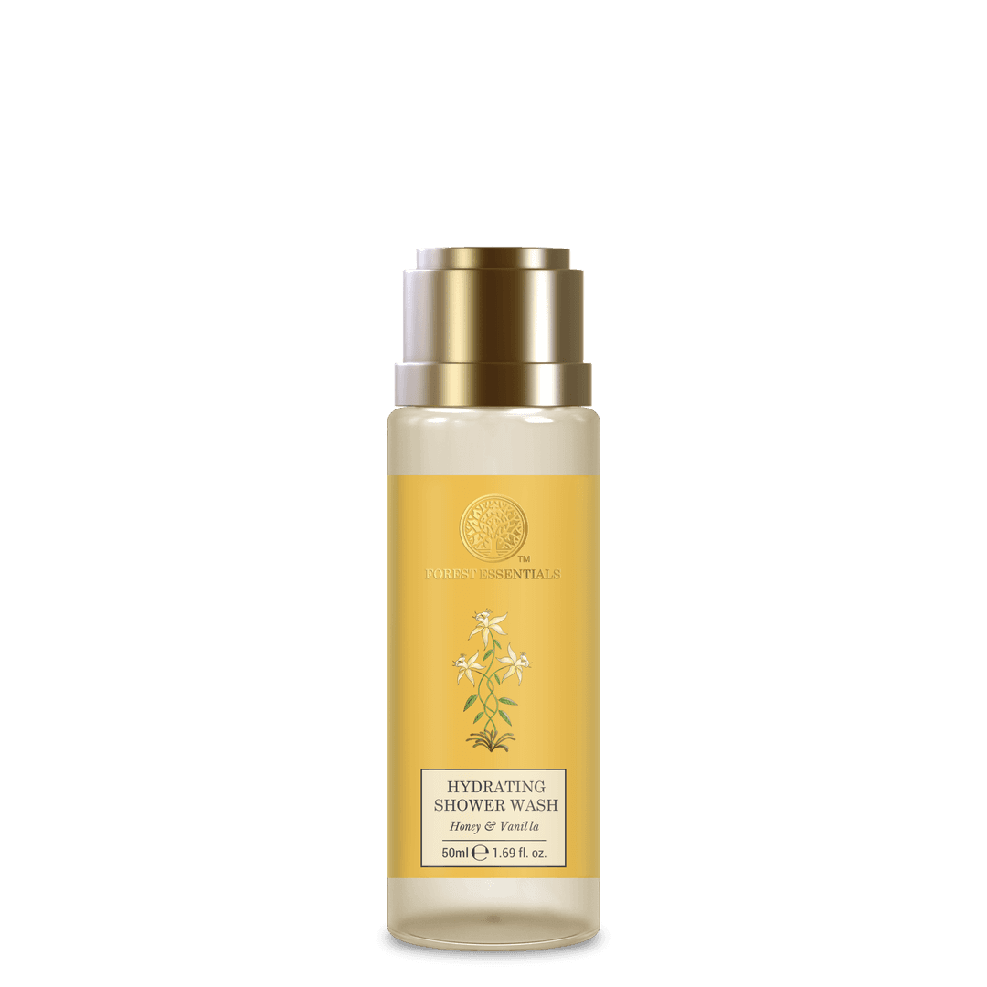 Hydrating Shower Wash- Honey & Vanilla