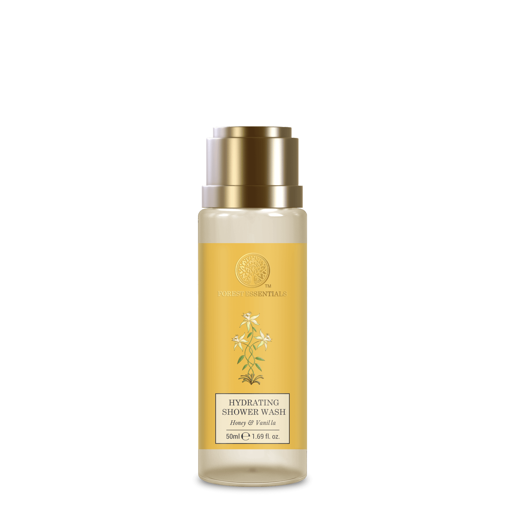 Hydrating Shower Wash- Honey & Vanilla