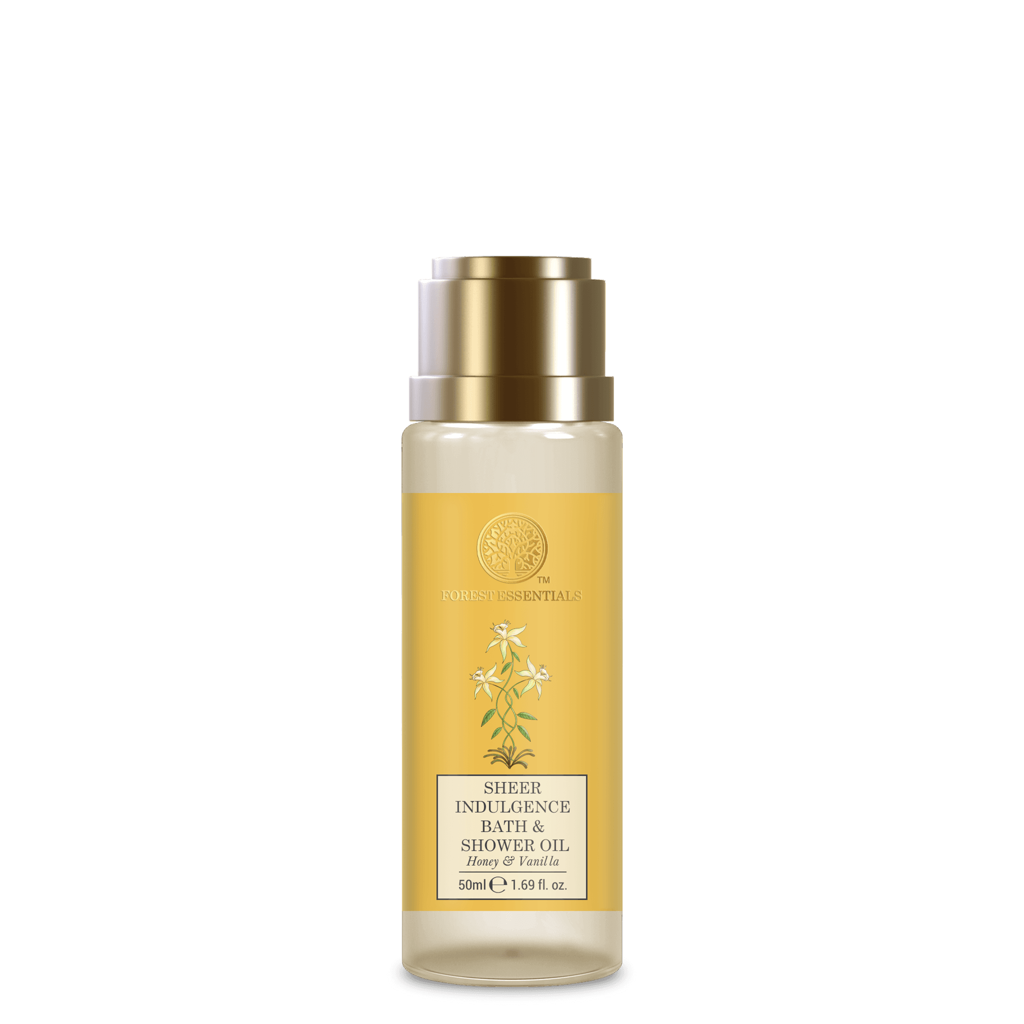 Sheer Indulgence Bath and Shower Oil Honey & Vanilla