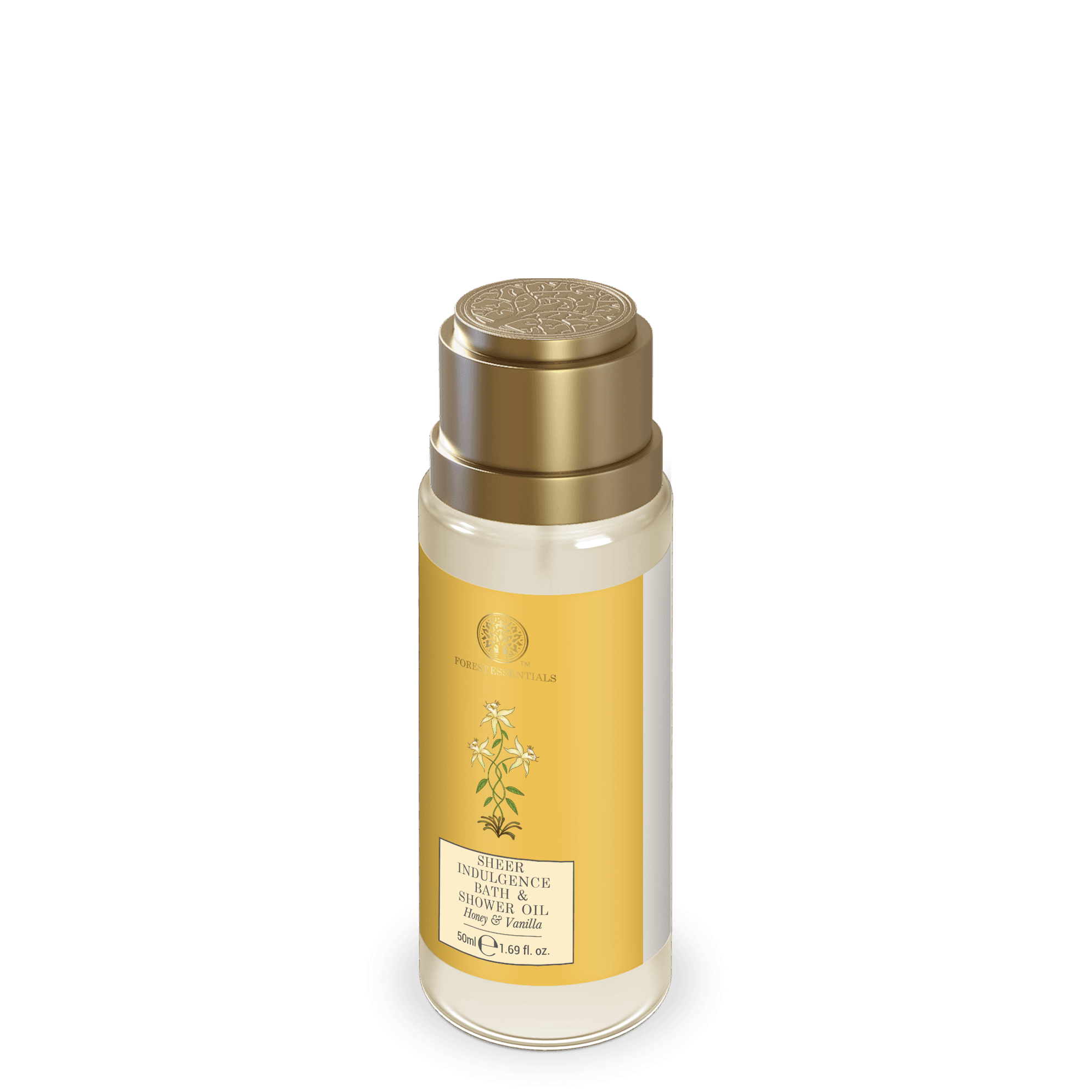 Sheer Indulgence Bath and Shower Oil Honey & Vanilla