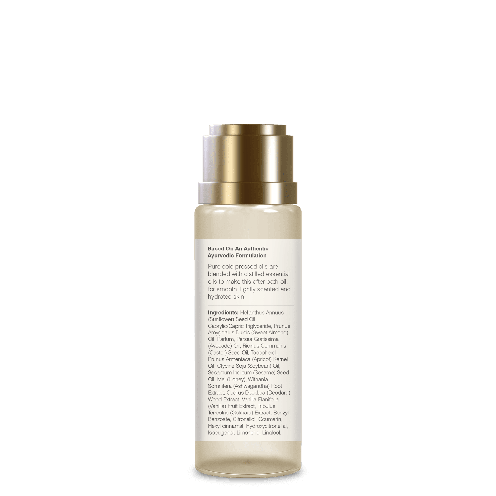 Sheer Indulgence Bath and Shower Oil Honey & Vanilla