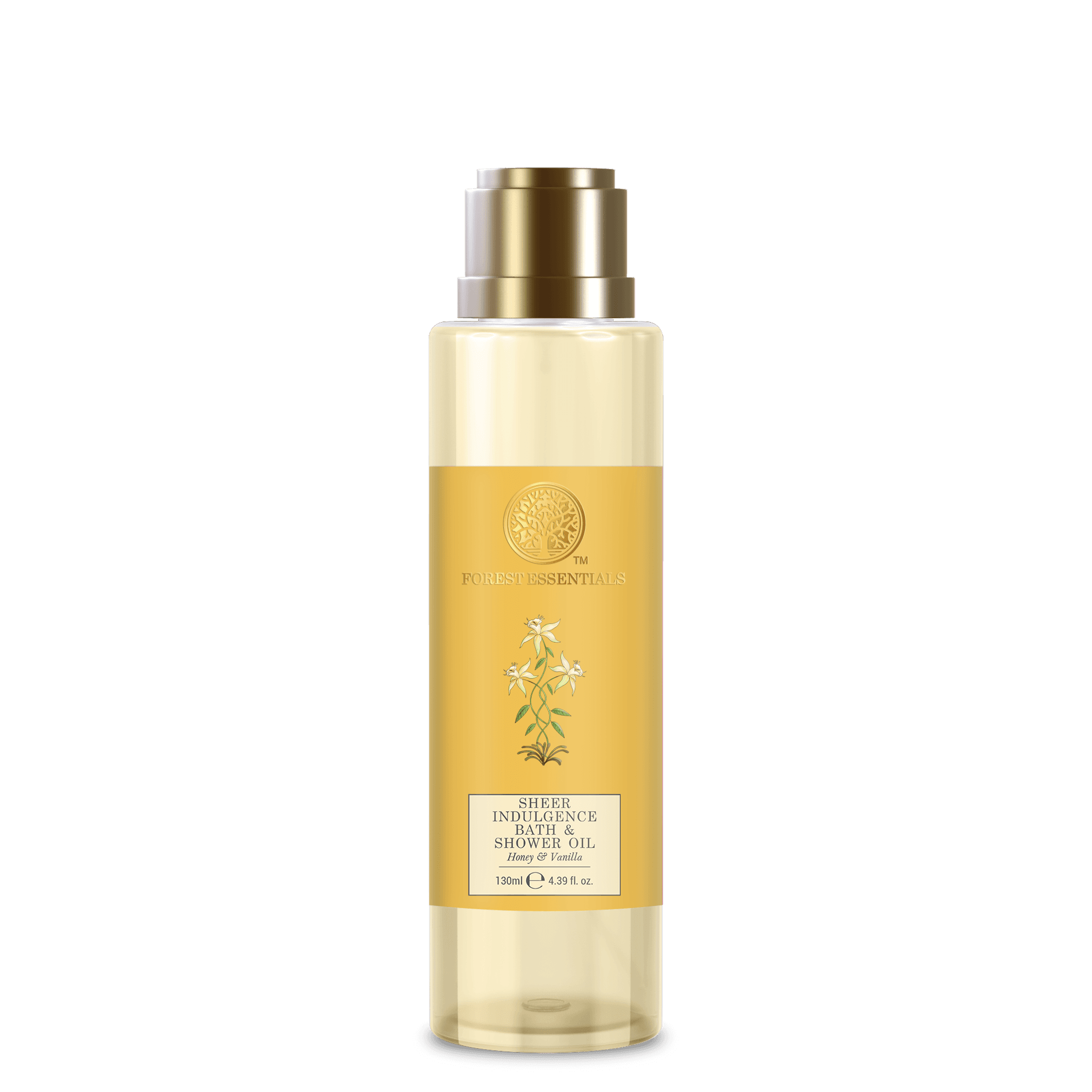 Sheer Indulgence Bath and Shower Oil Honey & Vanilla