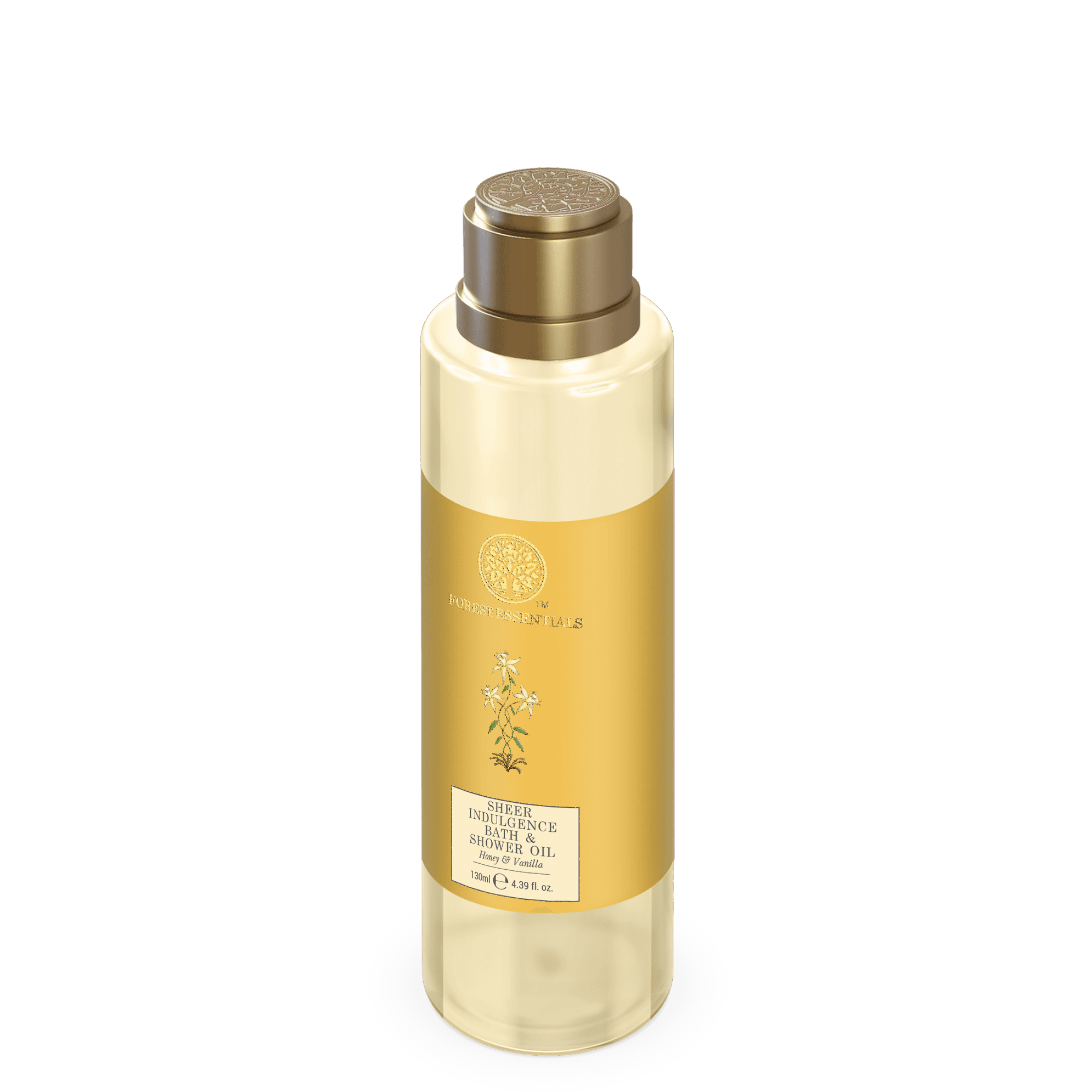 Sheer Indulgence Bath and Shower Oil Honey & Vanilla