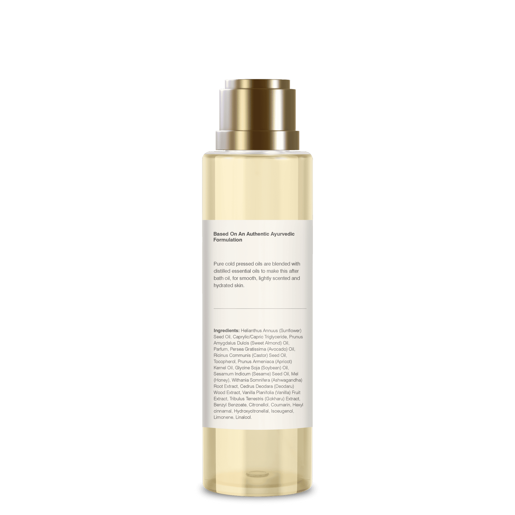 Sheer Indulgence Bath and Shower Oil Honey & Vanilla