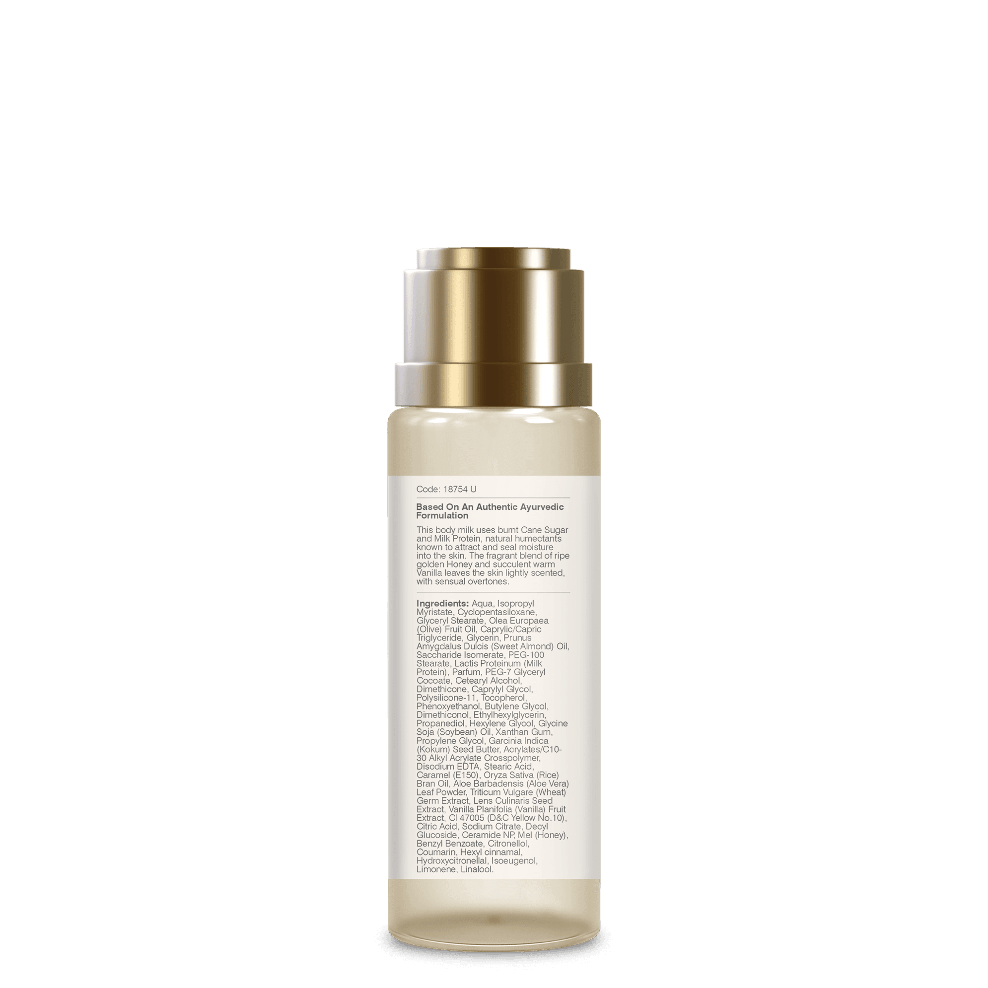 Moisture Rich Body Milk Honey & Vanilla