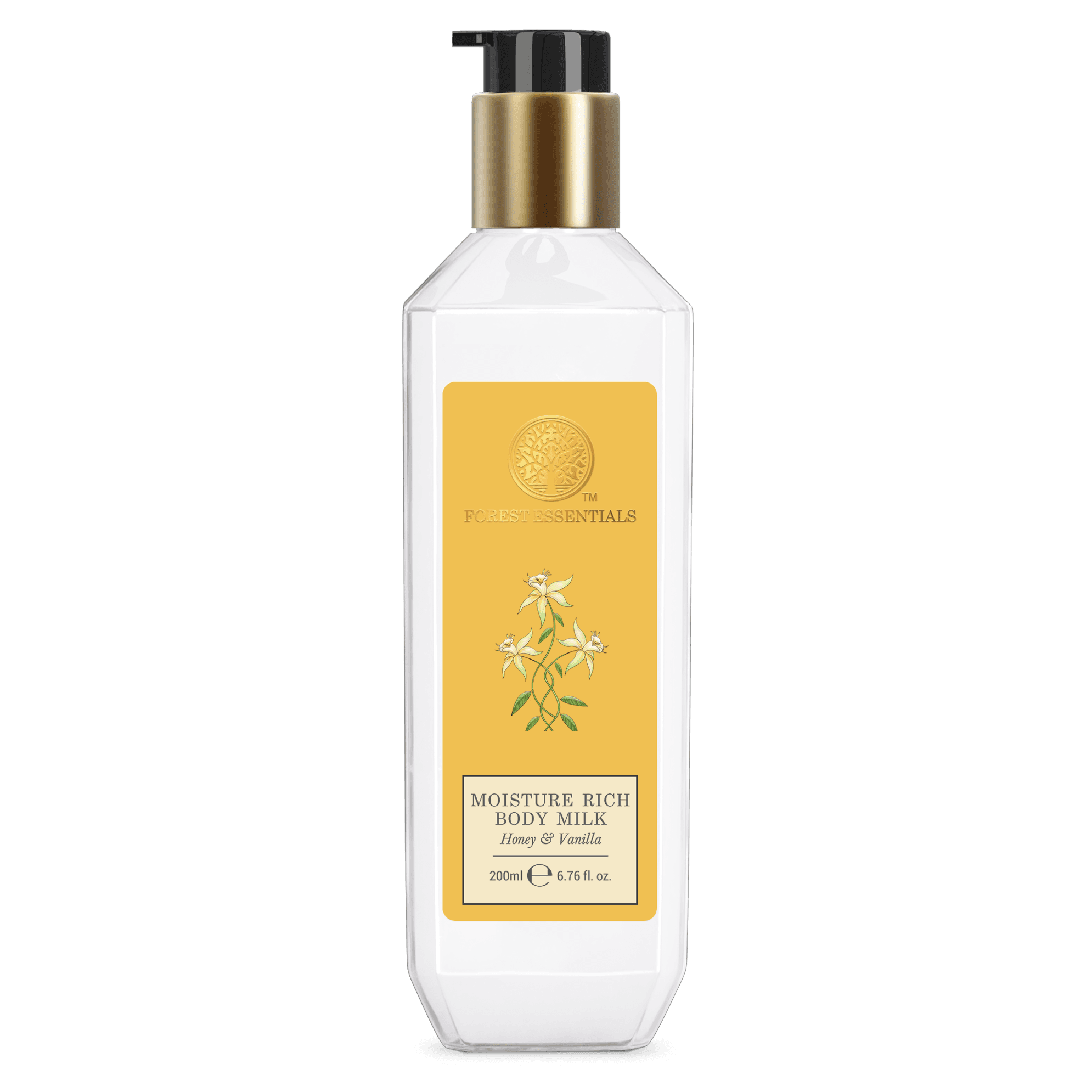 Moisture Rich Body Milk Honey & Vanilla
