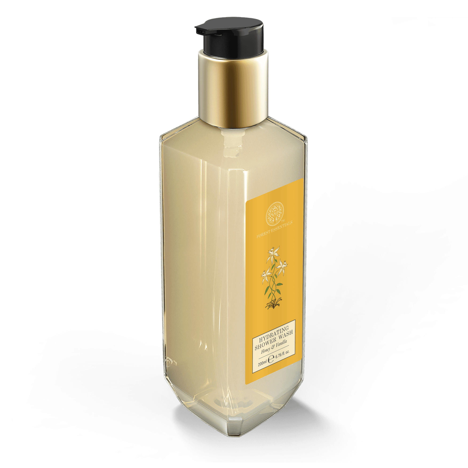 Hydrating Shower Wash- Honey & Vanilla