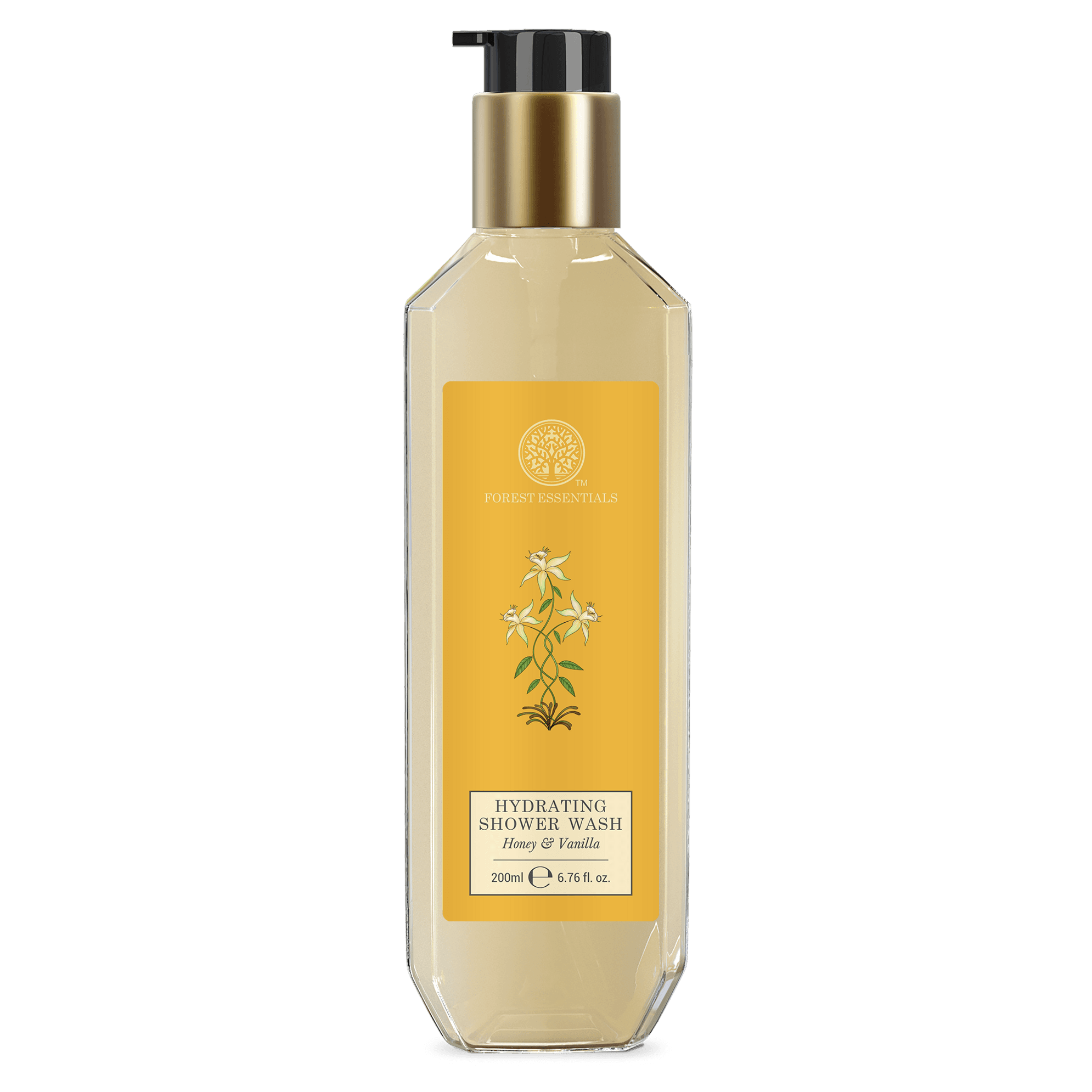 Hydrating Shower Wash- Honey & Vanilla