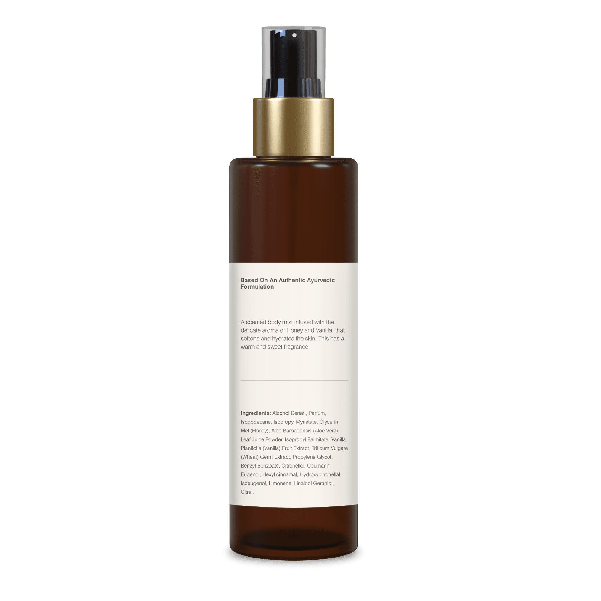 Scented Body Mist - Honey & Vanilla