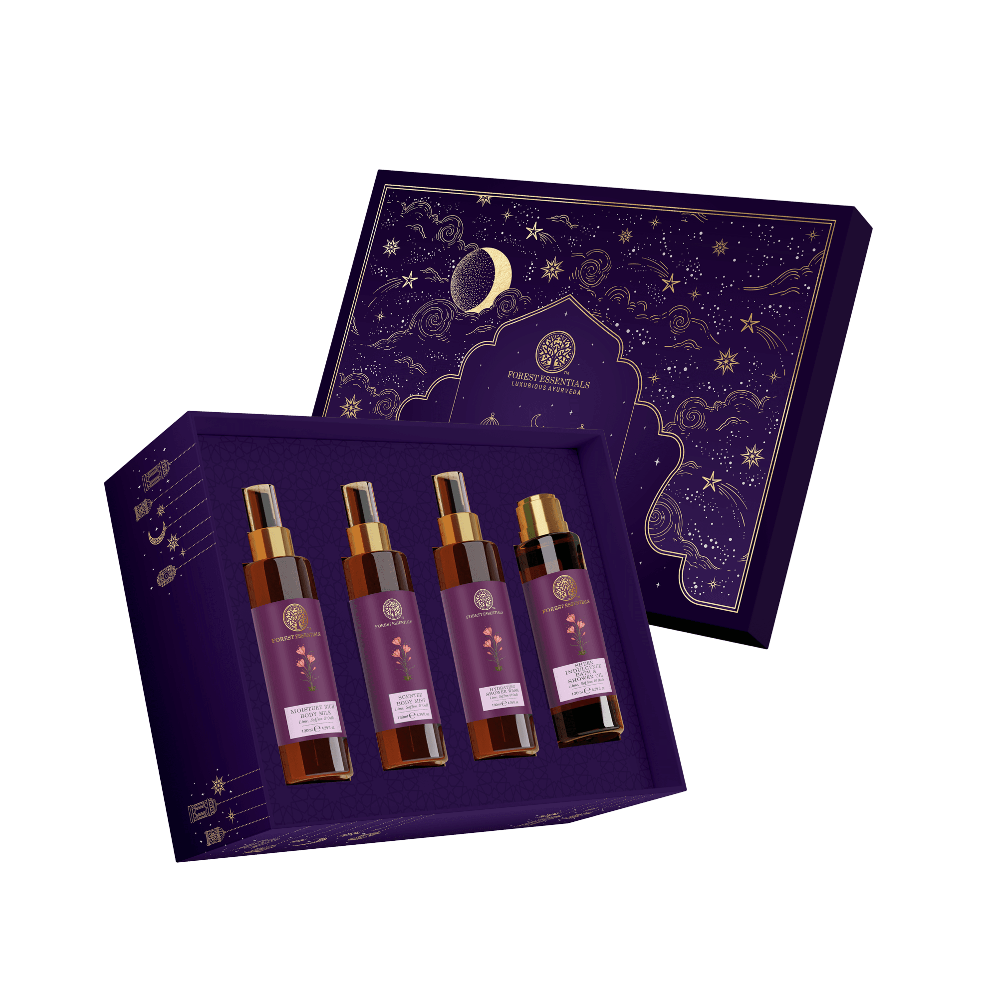 Lime Saffron & Oud Ramadan Box