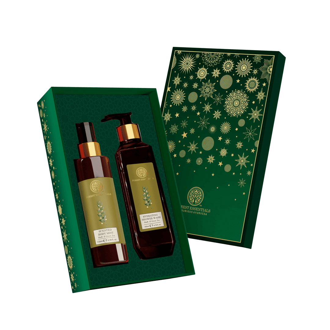 Oud & Green Tea Ramadan box